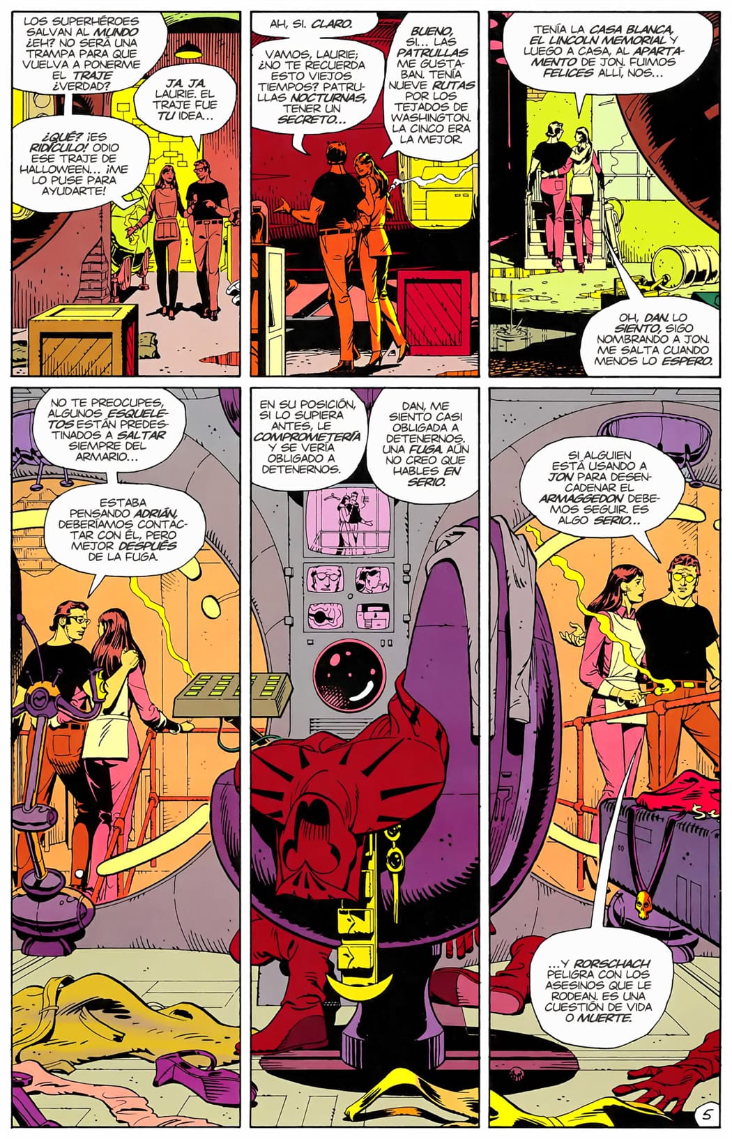 Read Watchmen (1986) Manga Online