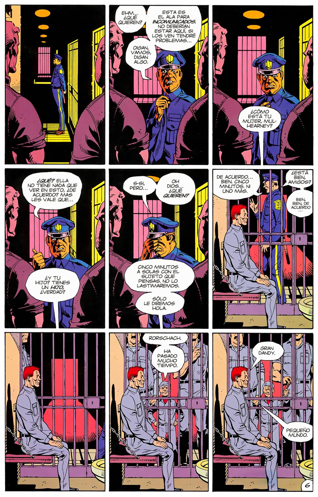Read Watchmen (1986) Manga Online