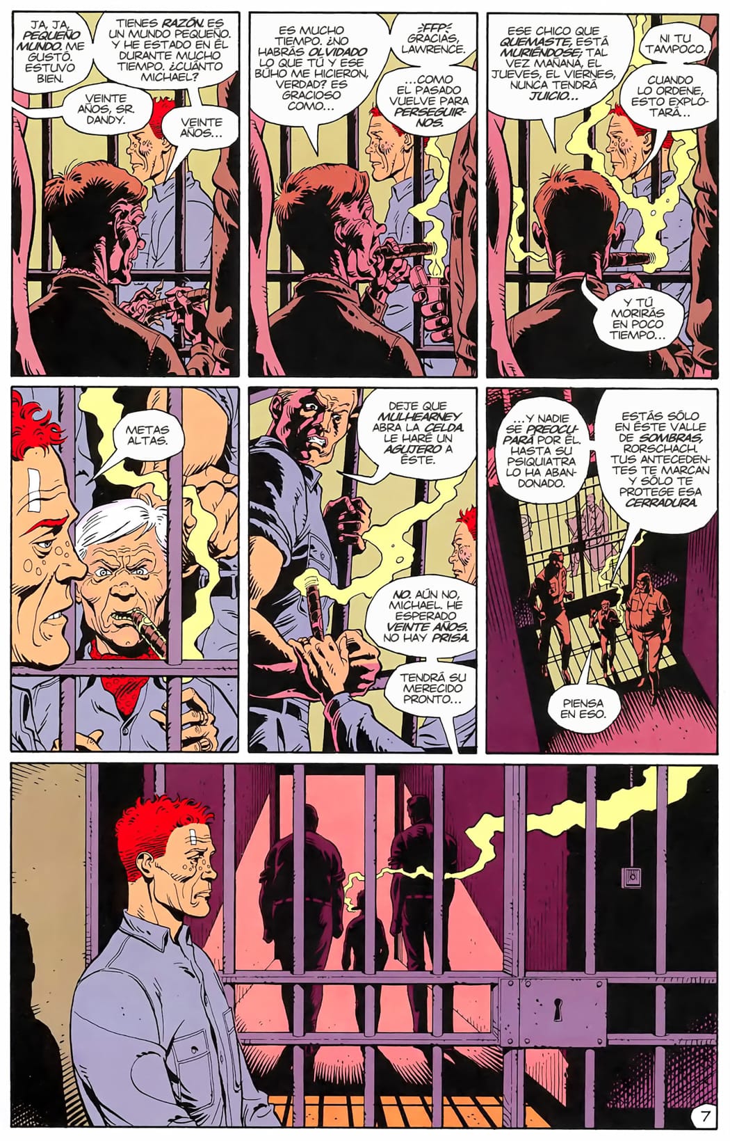 Read Watchmen (1986) Manga Online