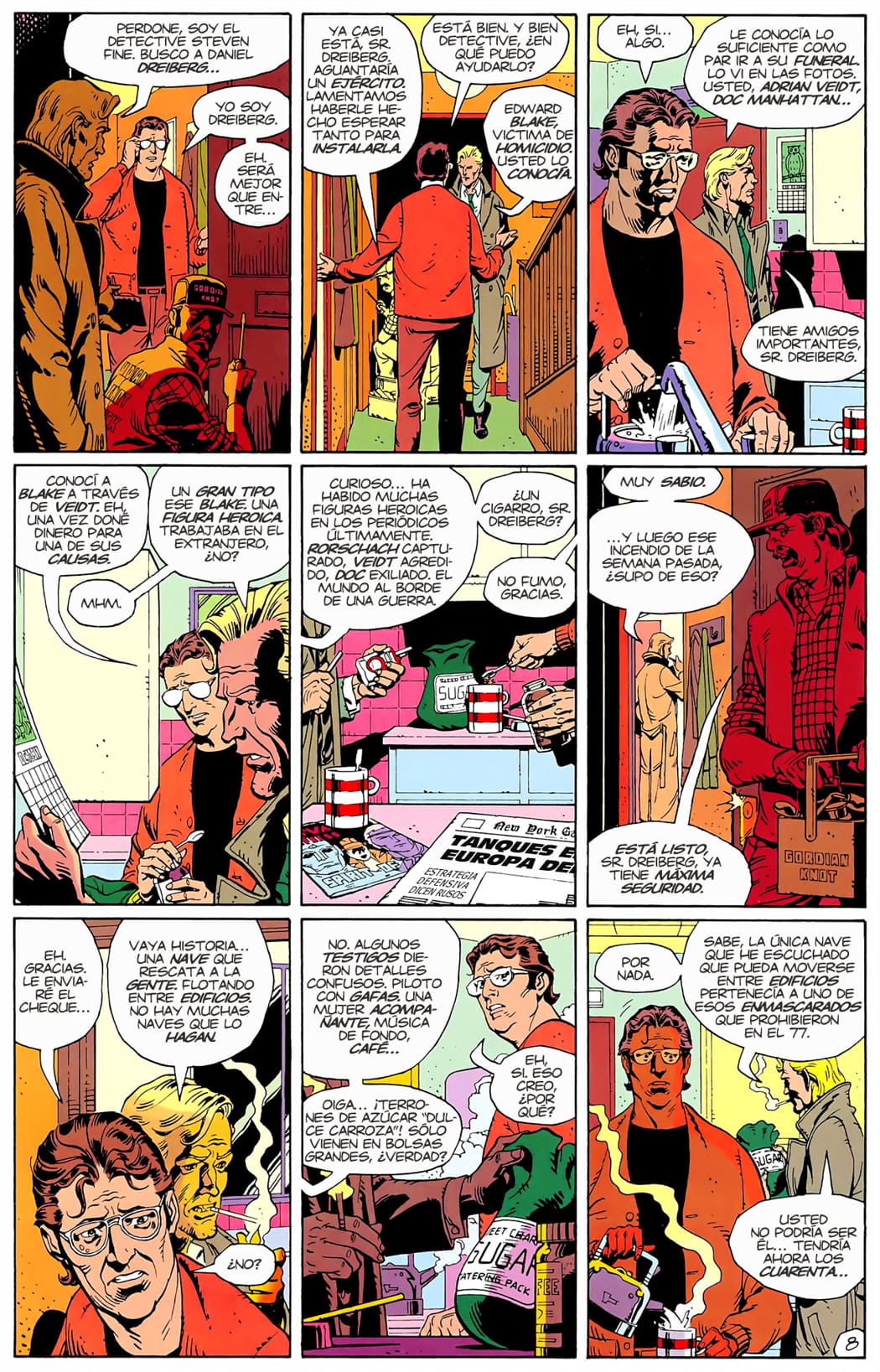 Read Watchmen (1986) Manga Online