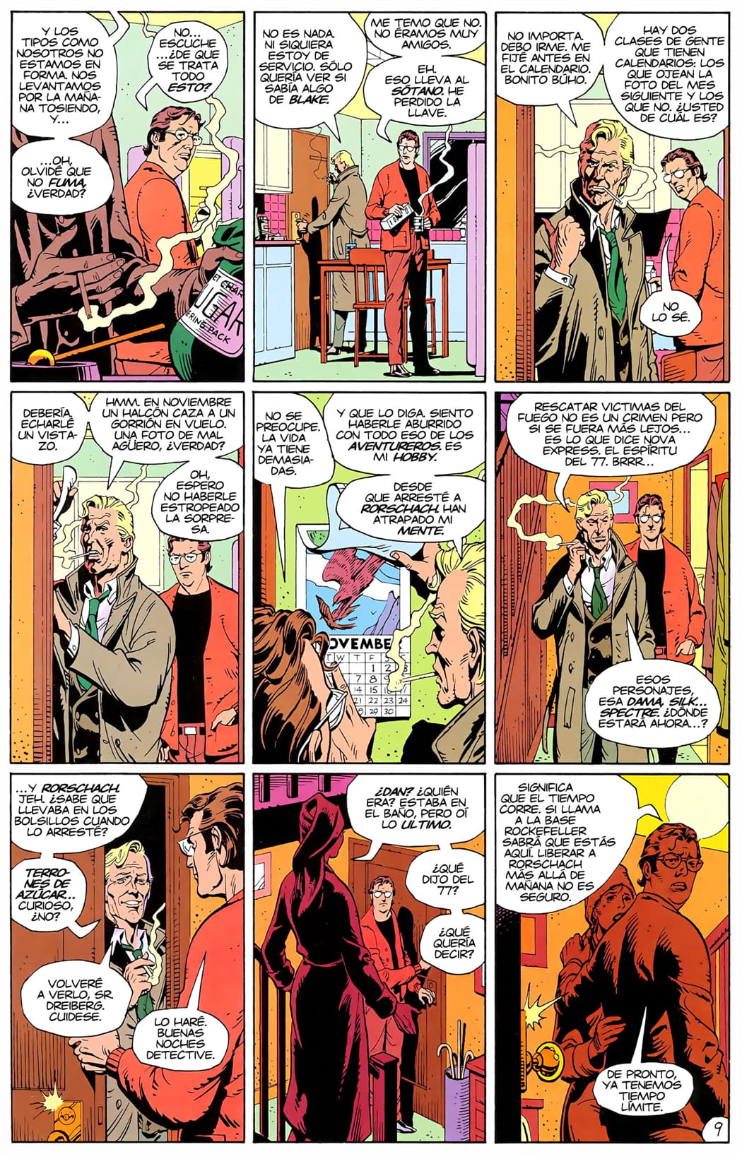 Read Watchmen (1986) Manga Online