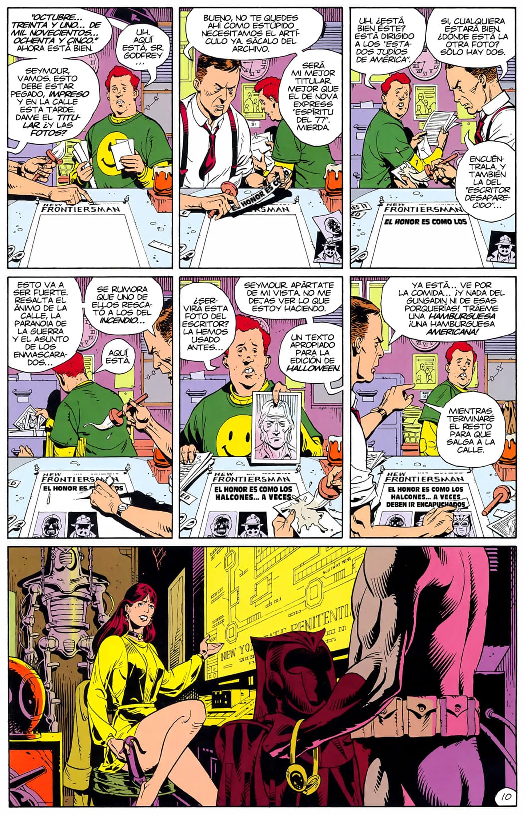 Read Watchmen (1986) Manga Online