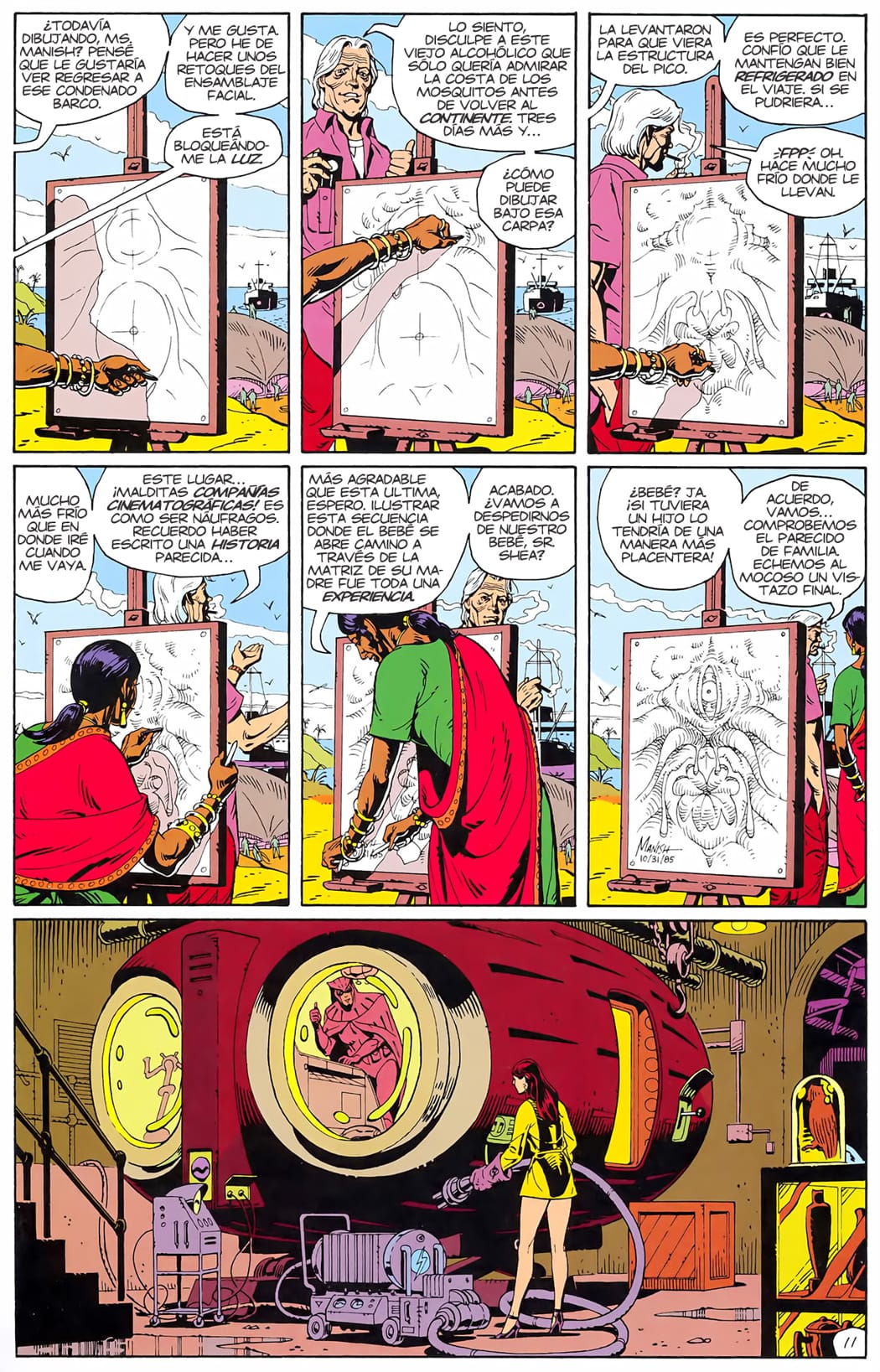 Read Watchmen (1986) Manga Online