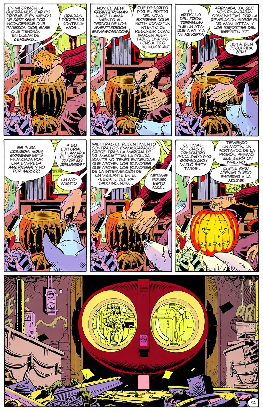 Read Watchmen (1986) Manga Online