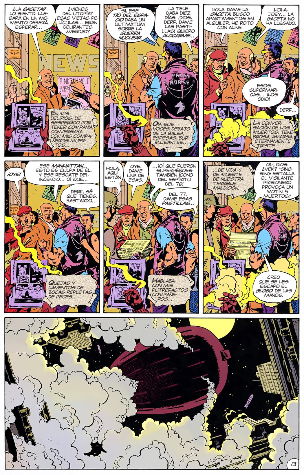 Read Watchmen (1986) Manga Online