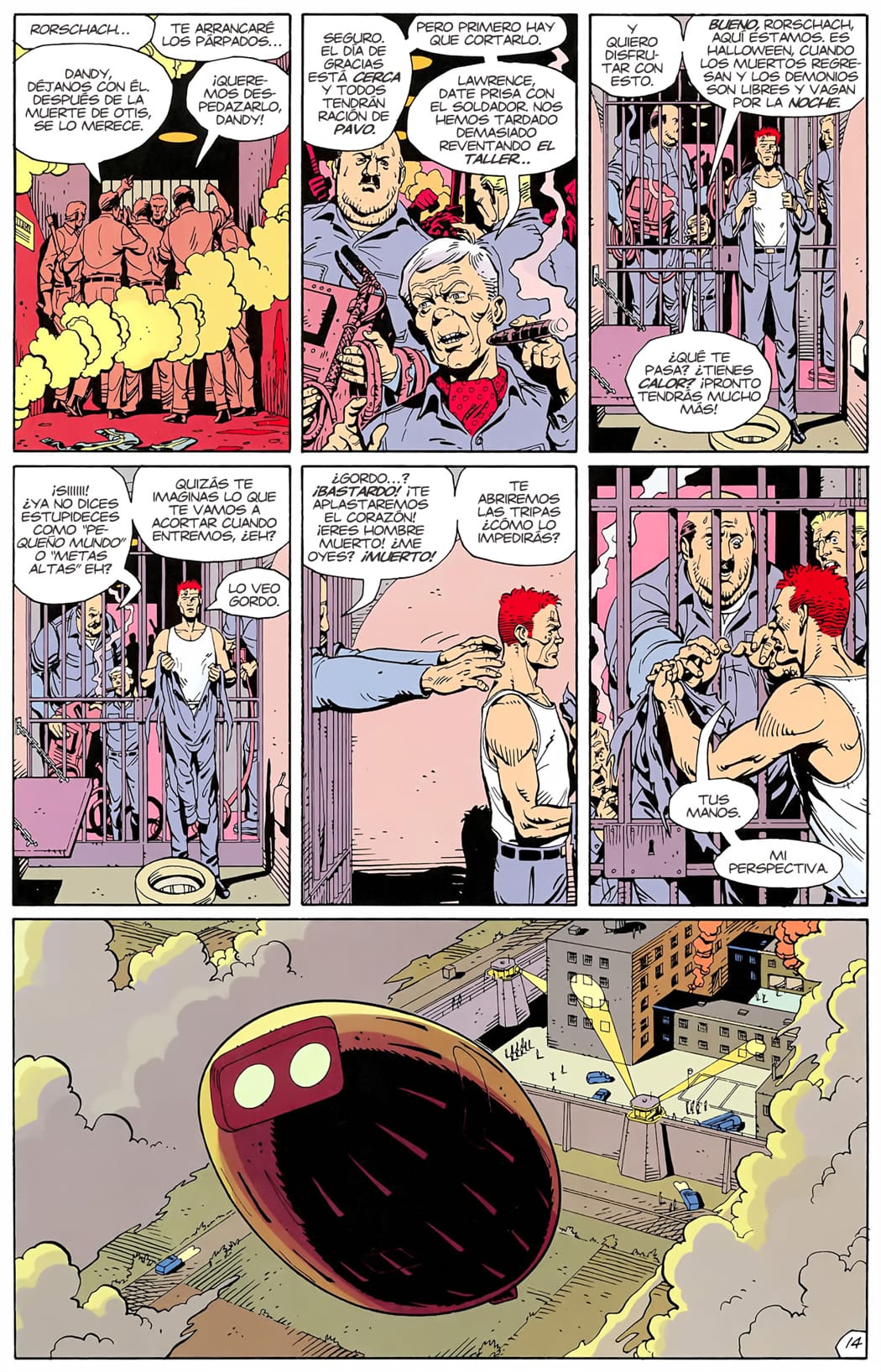 Read Watchmen (1986) Manga Online