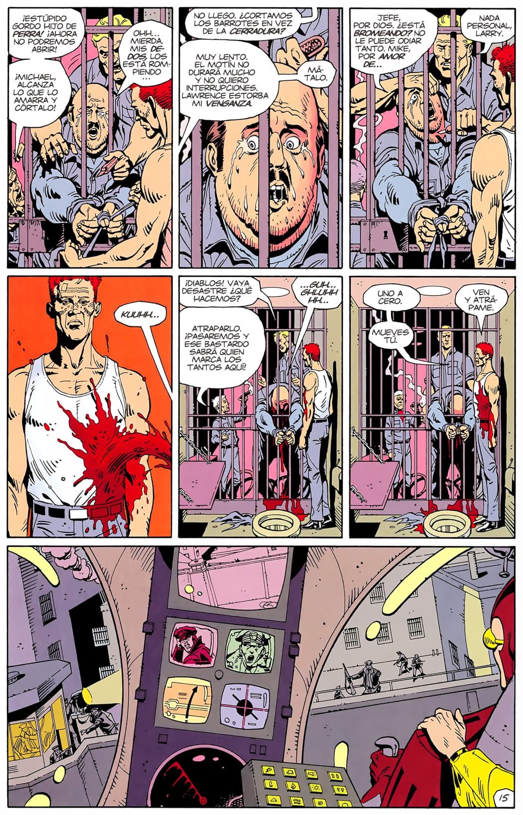 Read Watchmen (1986) Manga Online
