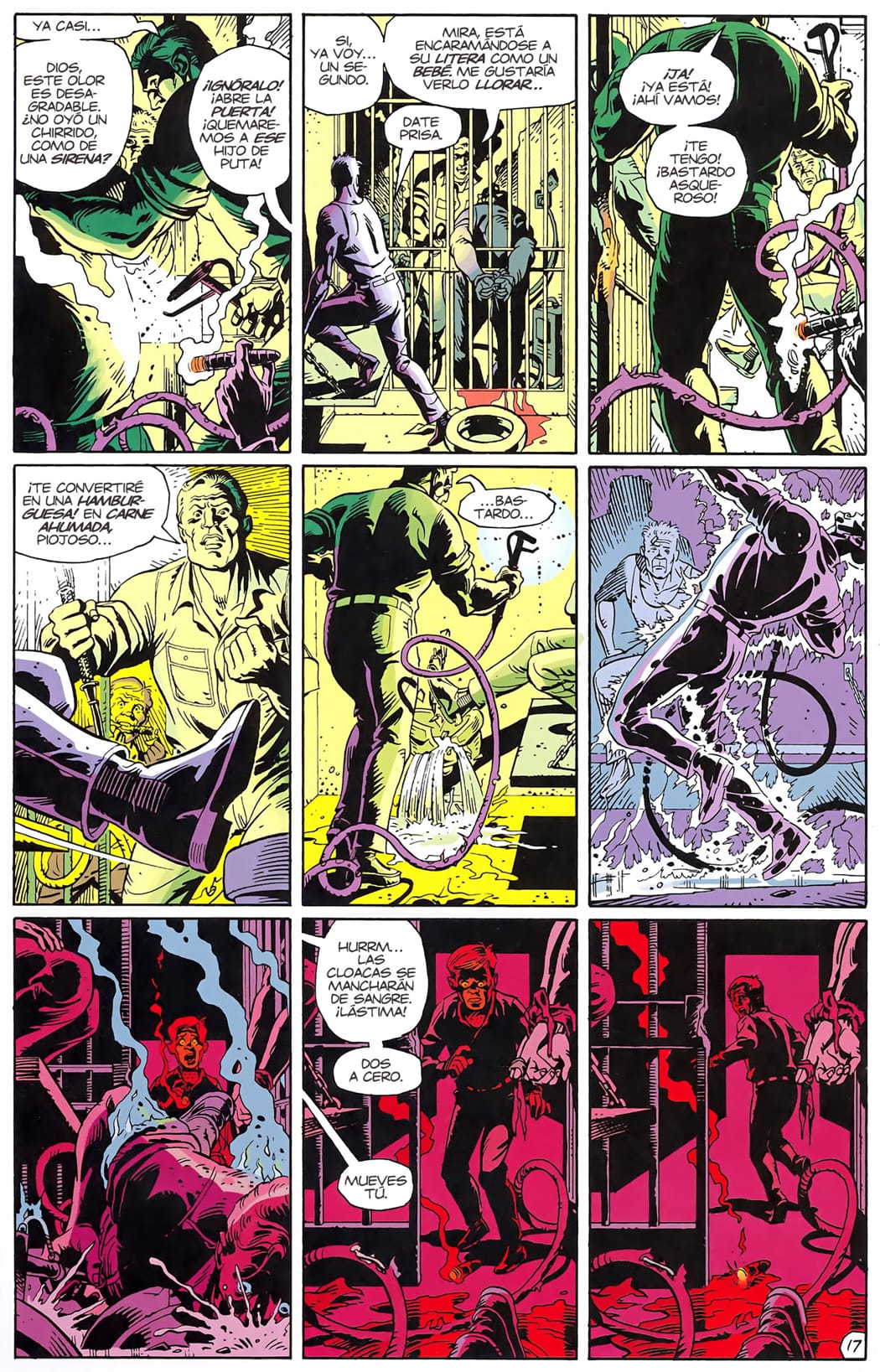 Read Watchmen (1986) Manga Online