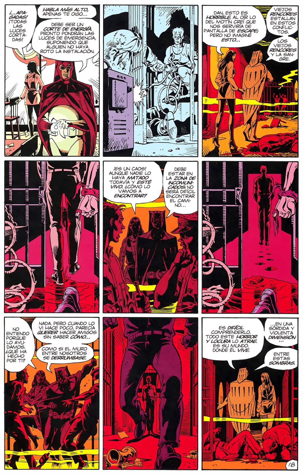 Read Watchmen (1986) Manga Online