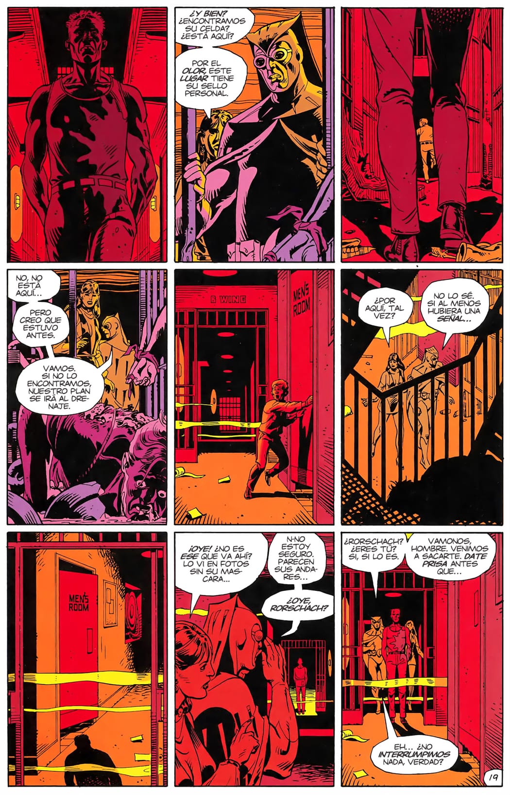 Read Watchmen (1986) Manga Online