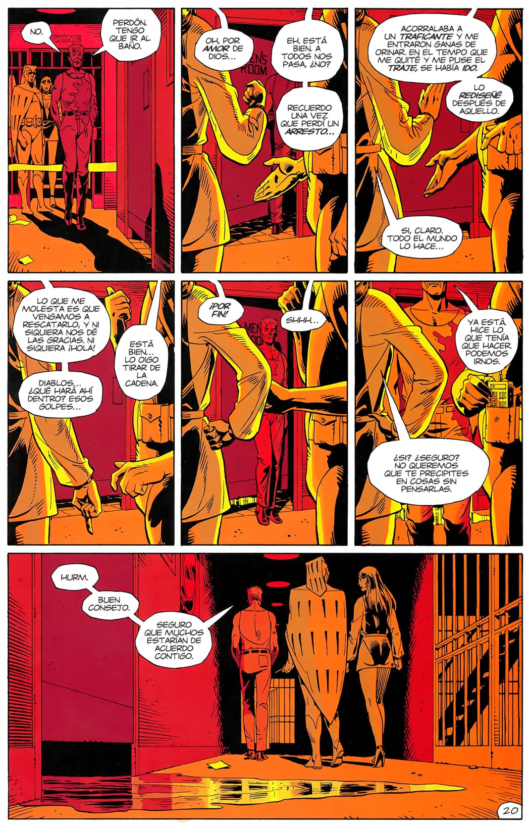 Read Watchmen (1986) Manga Online