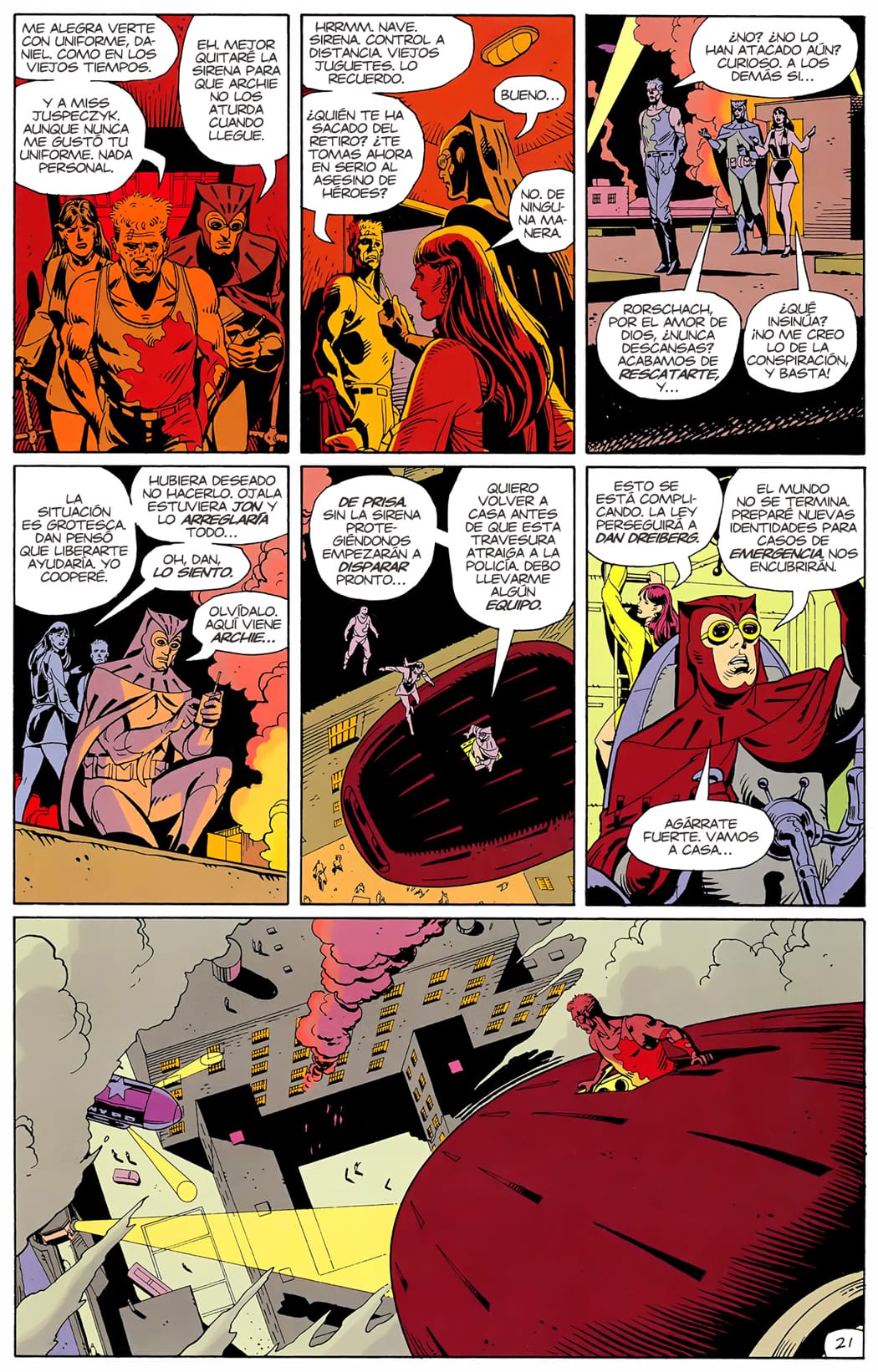 Read Watchmen (1986) Manga Online