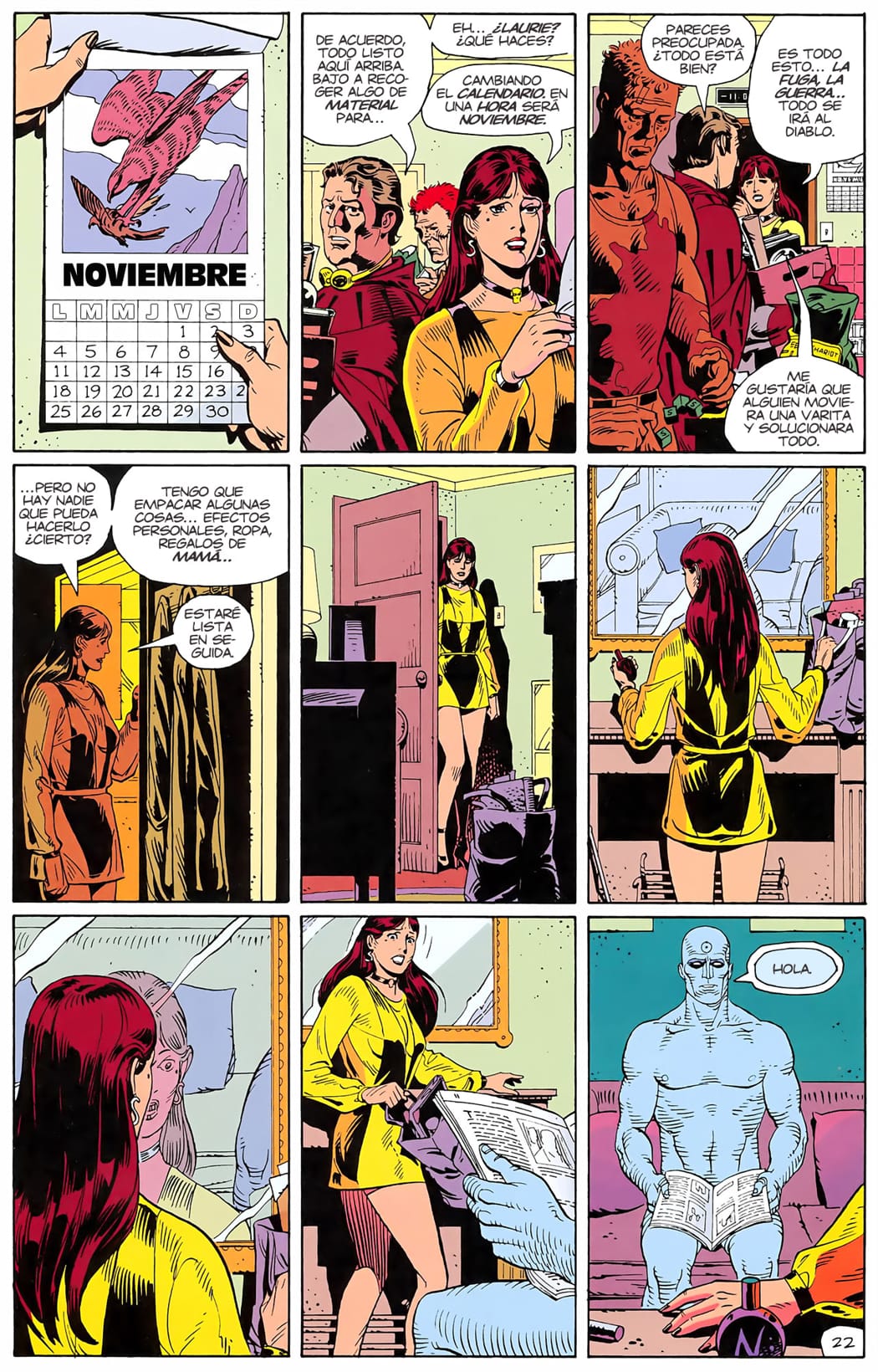 Read Watchmen (1986) Manga Online