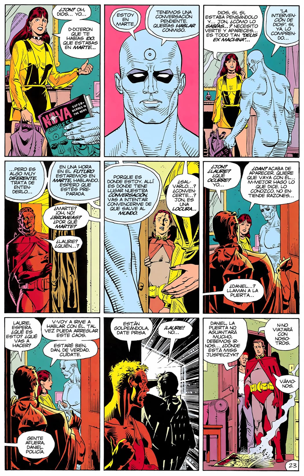 Read Watchmen (1986) Manga Online