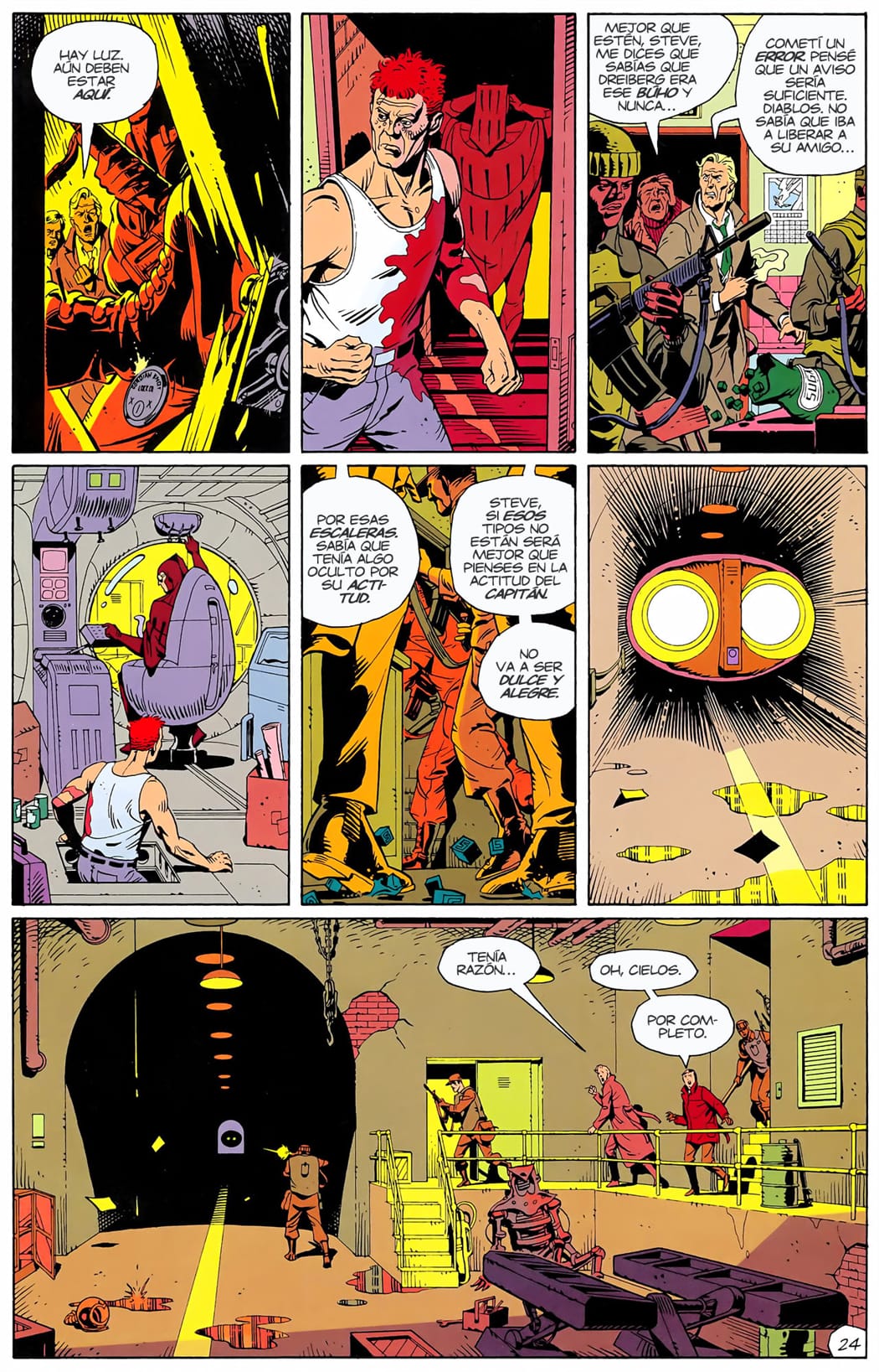 Read Watchmen (1986) Manga Online