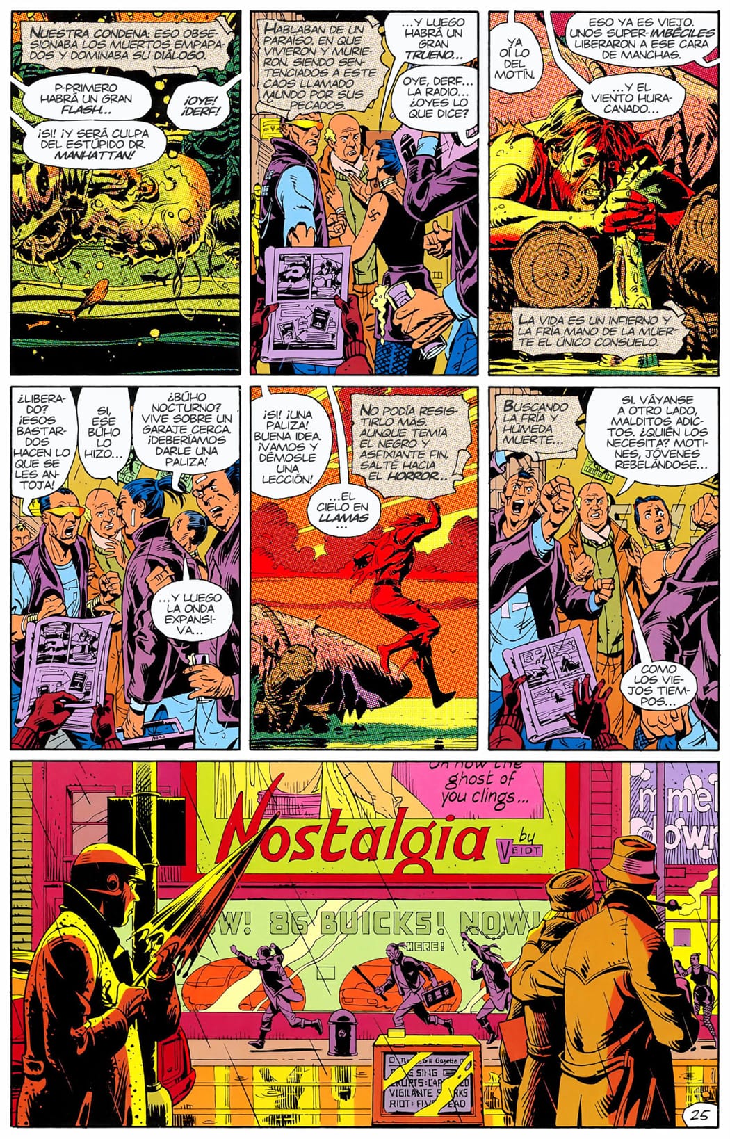 Read Watchmen (1986) Manga Online
