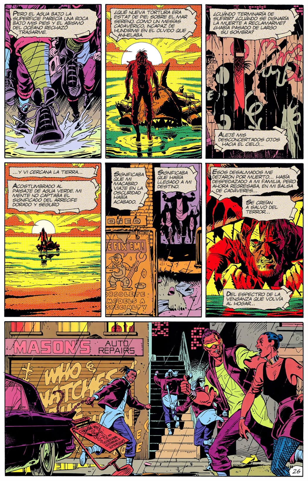 Read Watchmen (1986) Manga Online