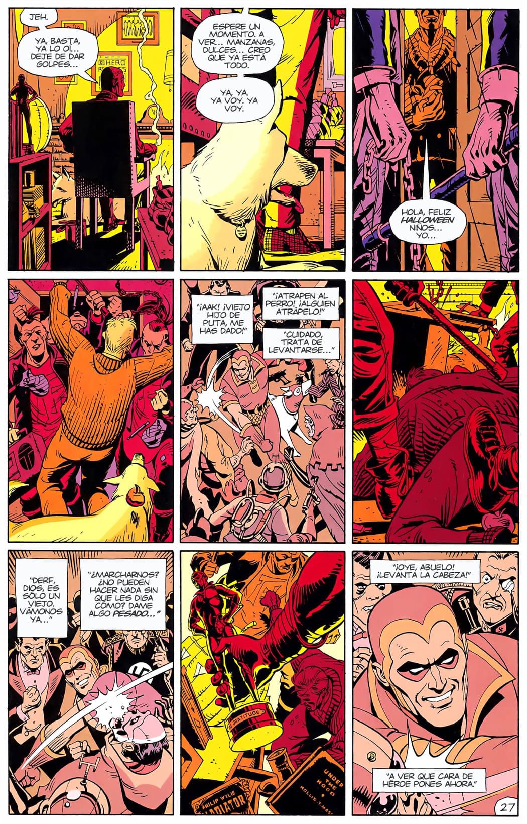 Read Watchmen (1986) Manga Online