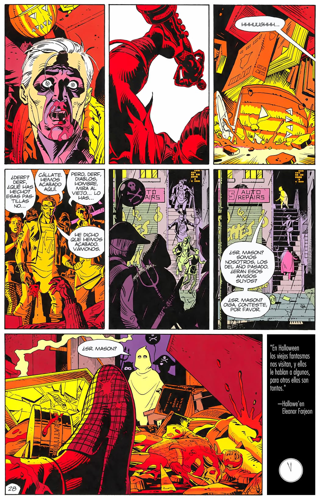 Read Watchmen (1986) Manga Online