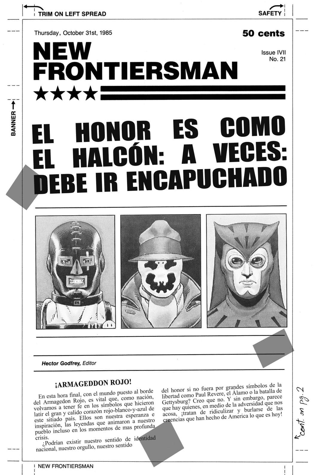 Read Watchmen (1986) Manga Online