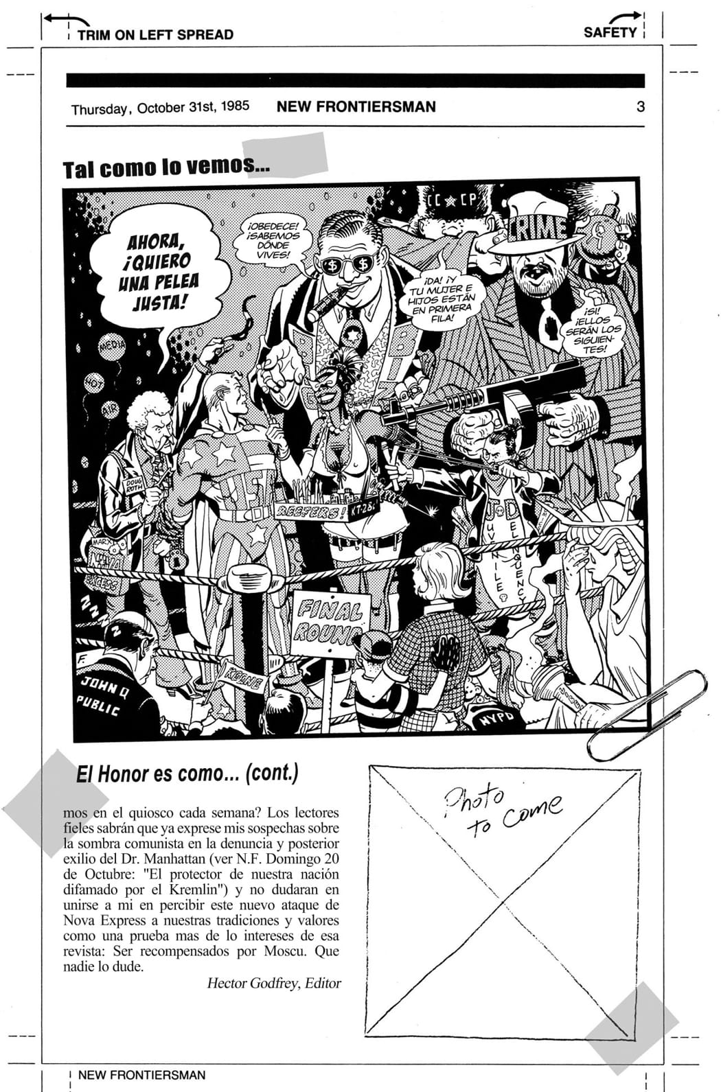 Read Watchmen (1986) Manga Online