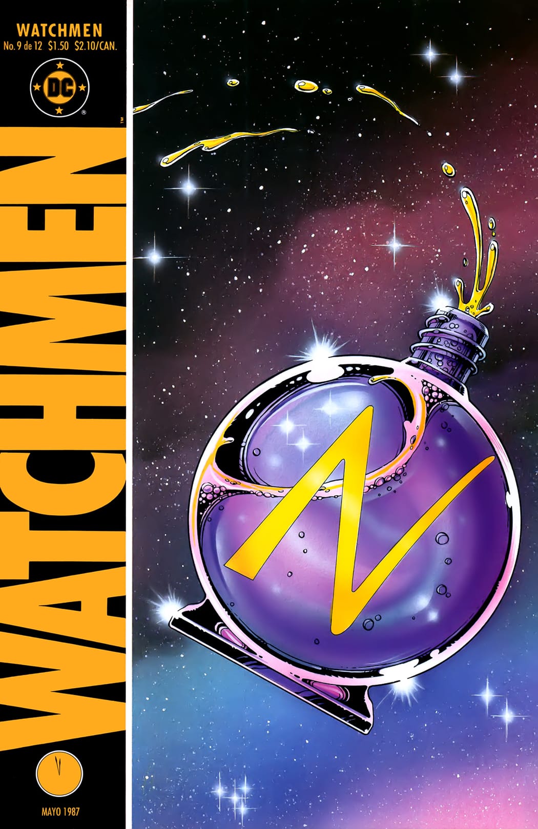 Read Watchmen (1986) Manga Online