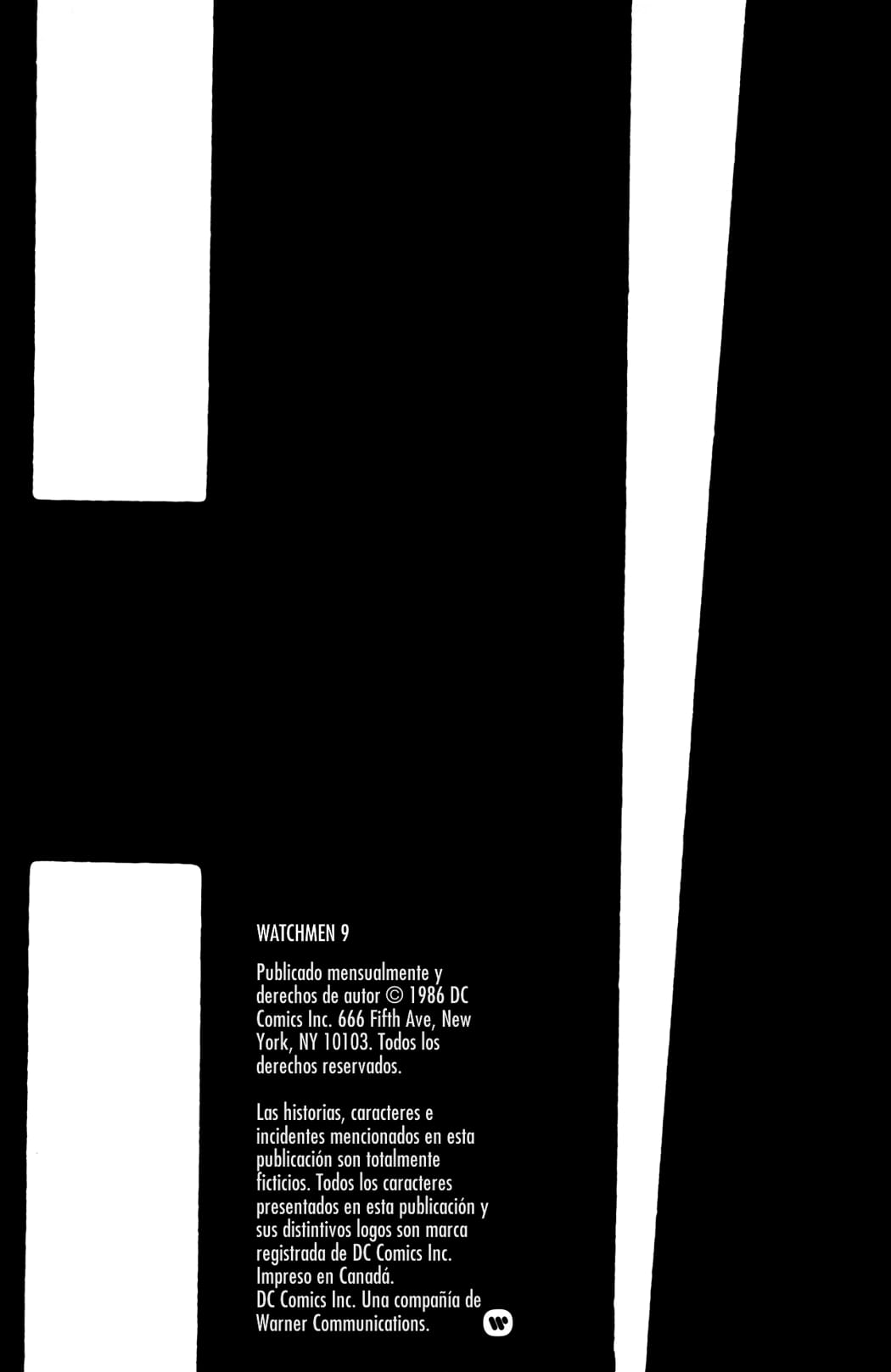 Read Watchmen (1986) Manga Online