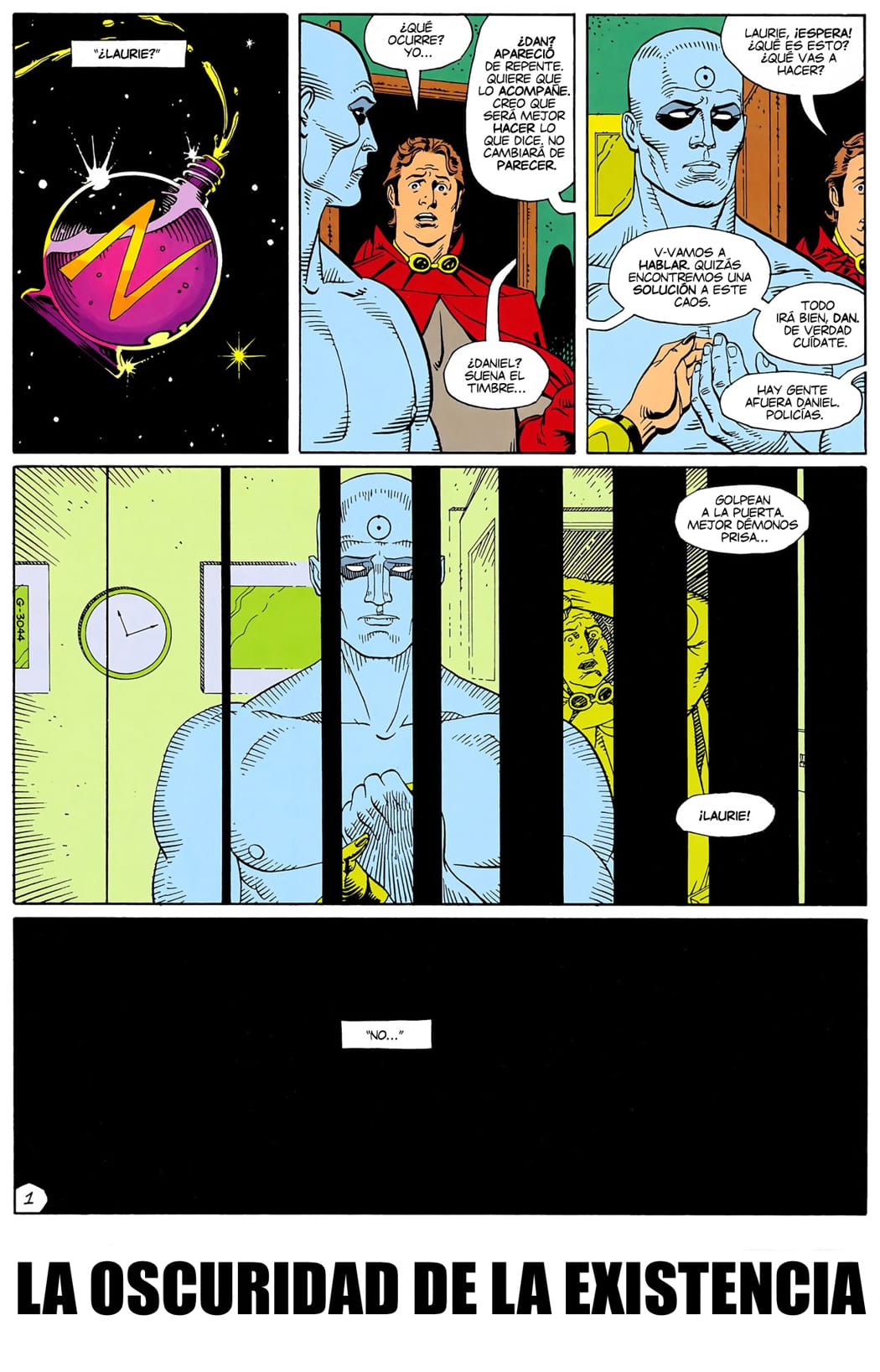 Read Watchmen (1986) Manga Online