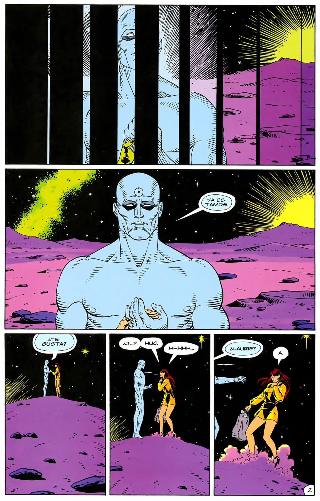 Read Watchmen (1986) Manga Online