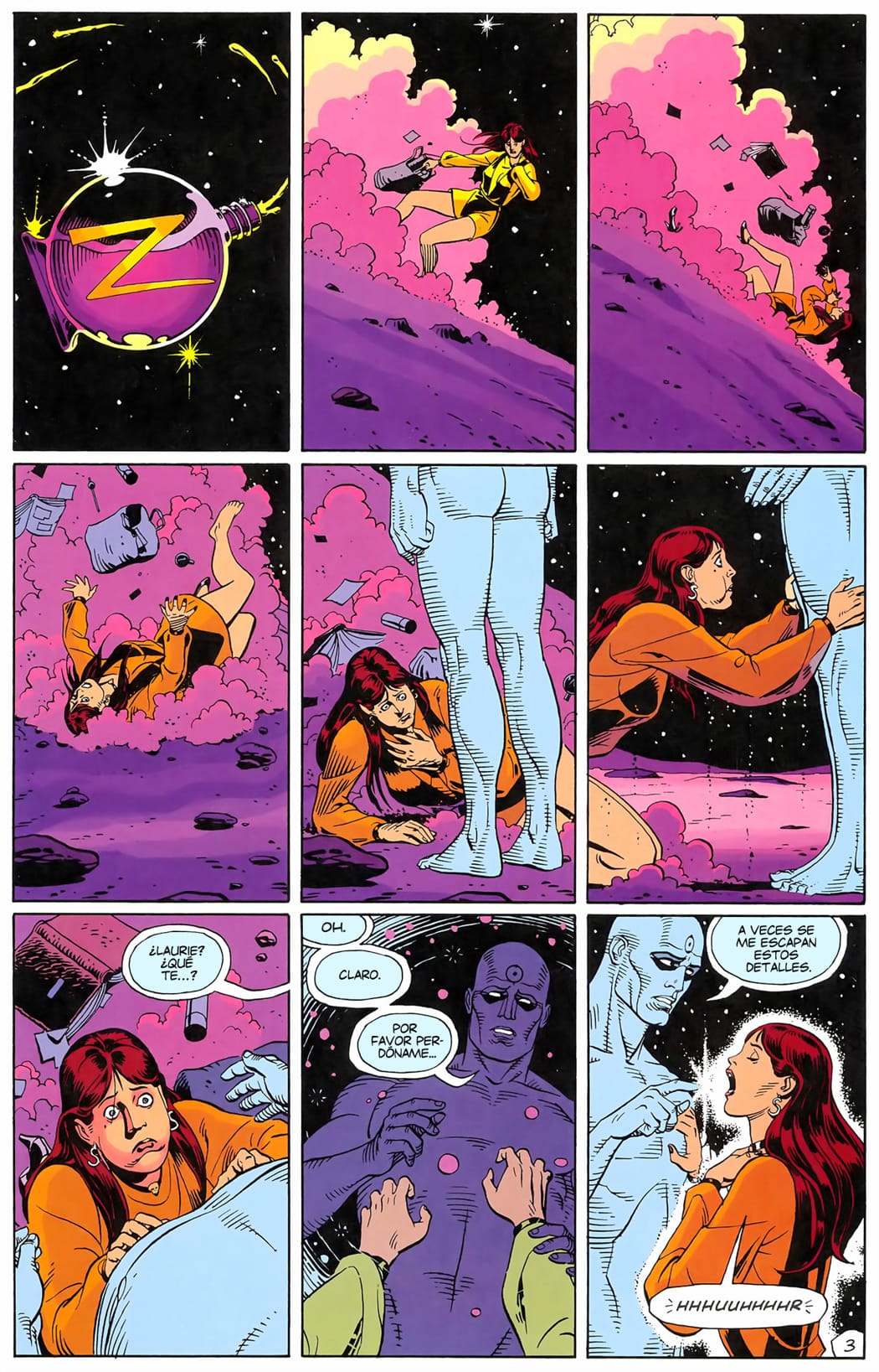 Read Watchmen (1986) Manga Online