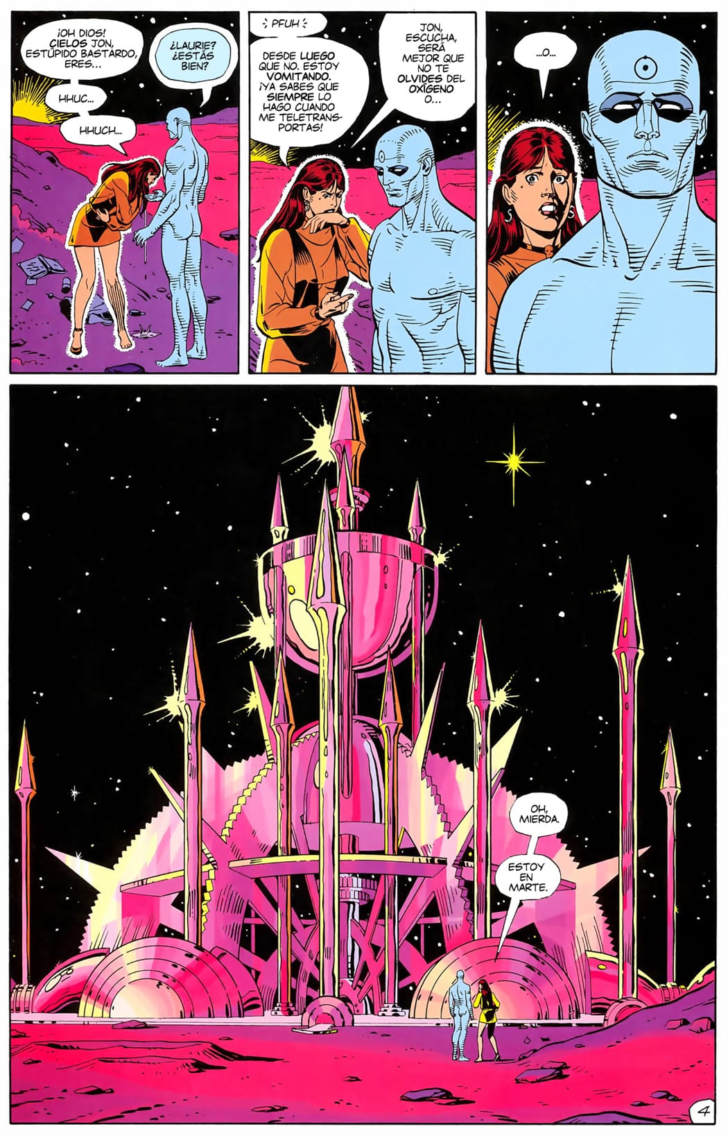 Read Watchmen (1986) Manga Online