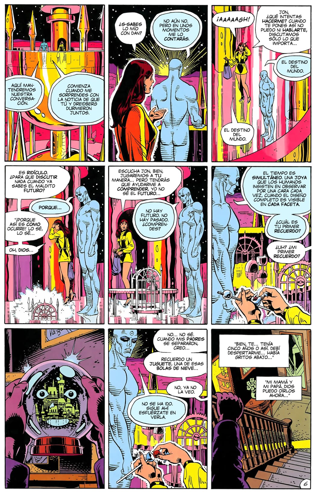 Read Watchmen (1986) Manga Online