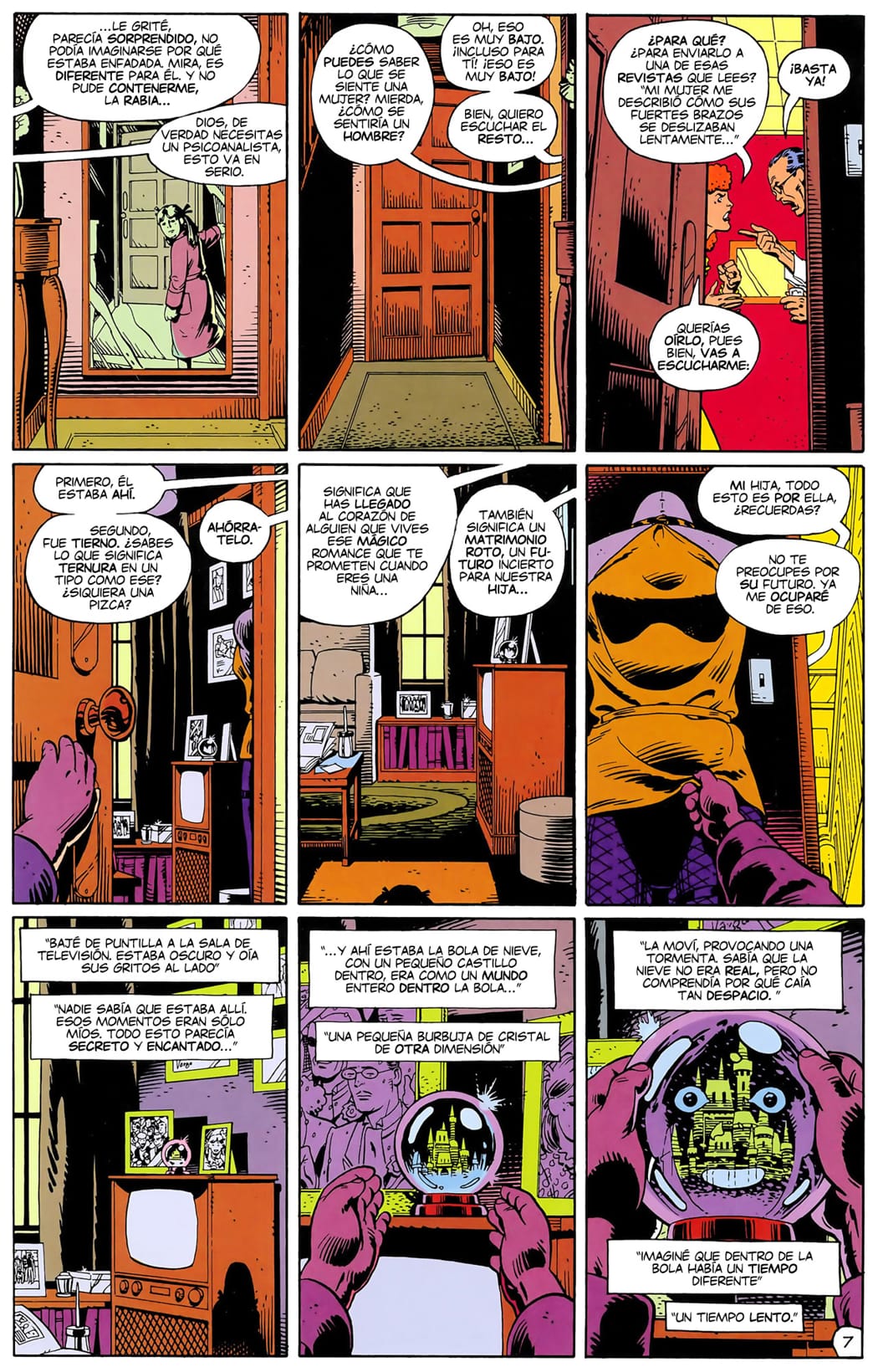 Read Watchmen (1986) Manga Online