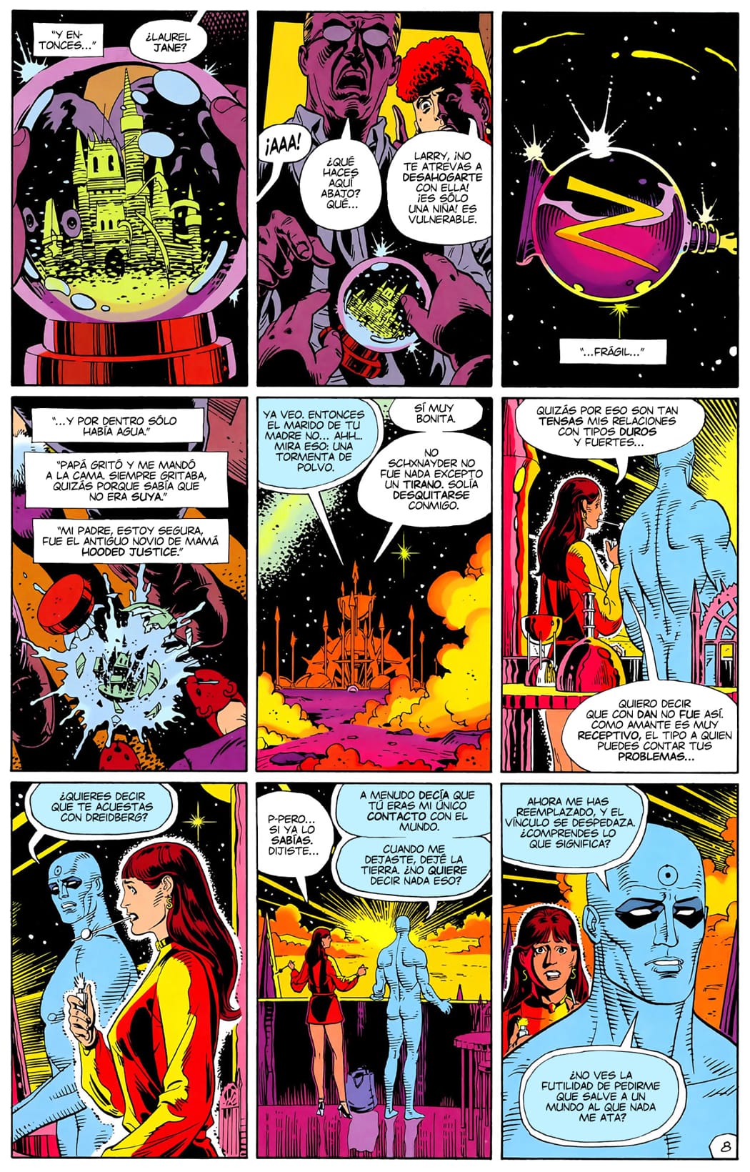 Read Watchmen (1986) Manga Online
