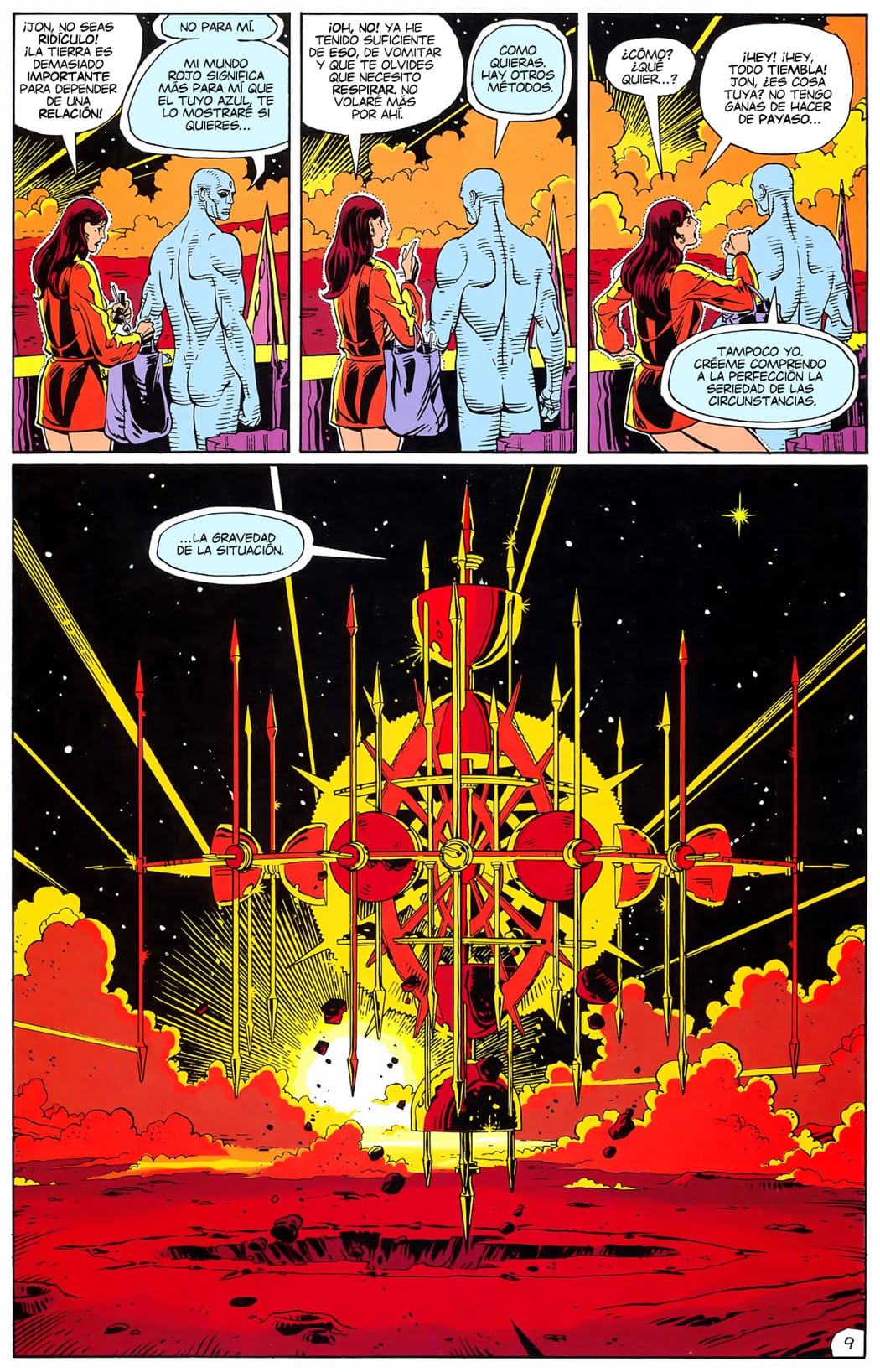 Read Watchmen (1986) Manga Online