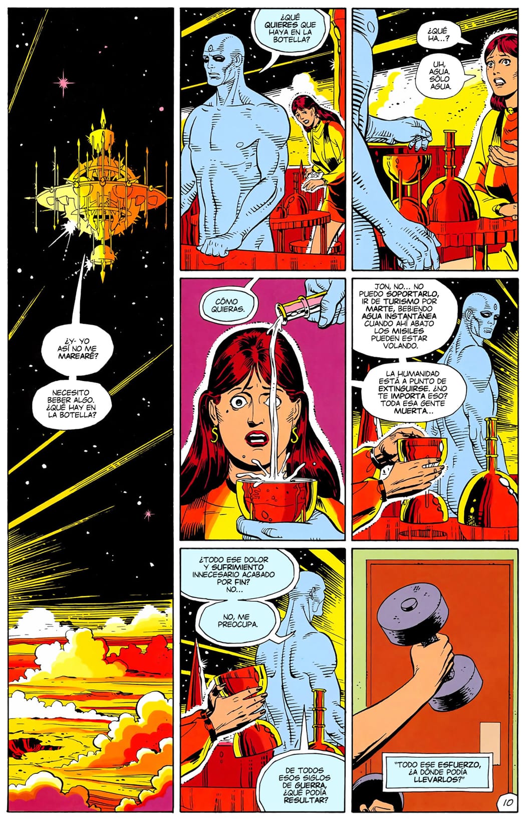 Read Watchmen (1986) Manga Online