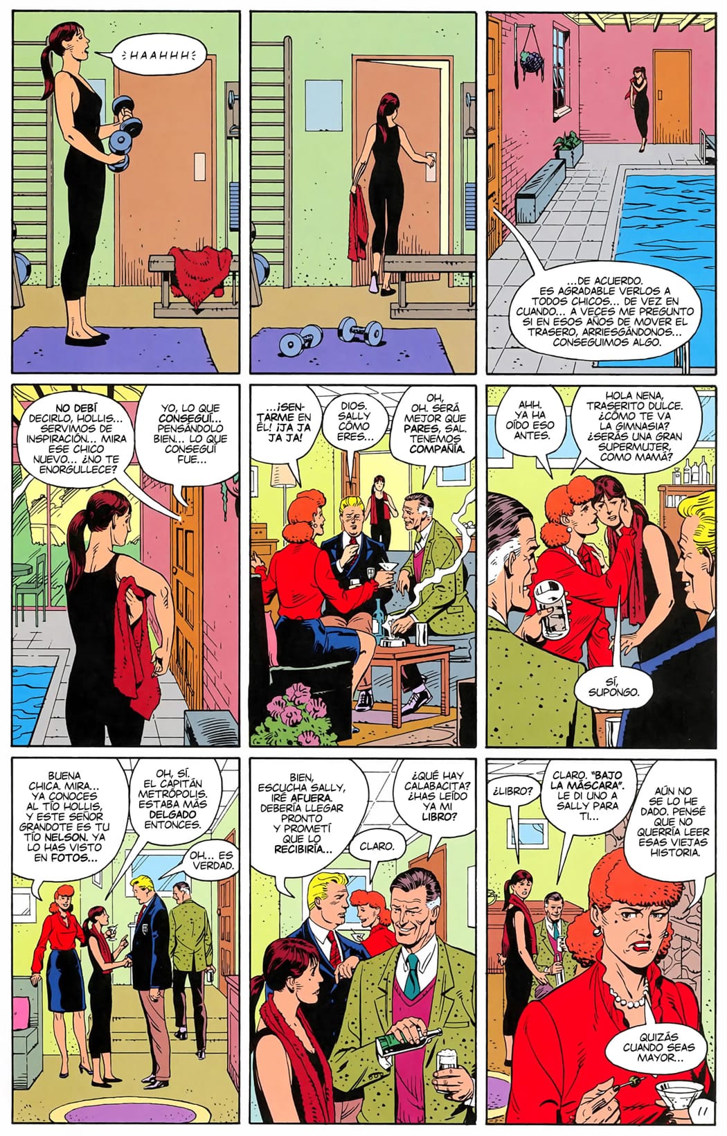 Read Watchmen (1986) Manga Online