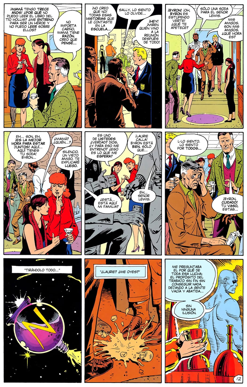 Read Watchmen (1986) Manga Online