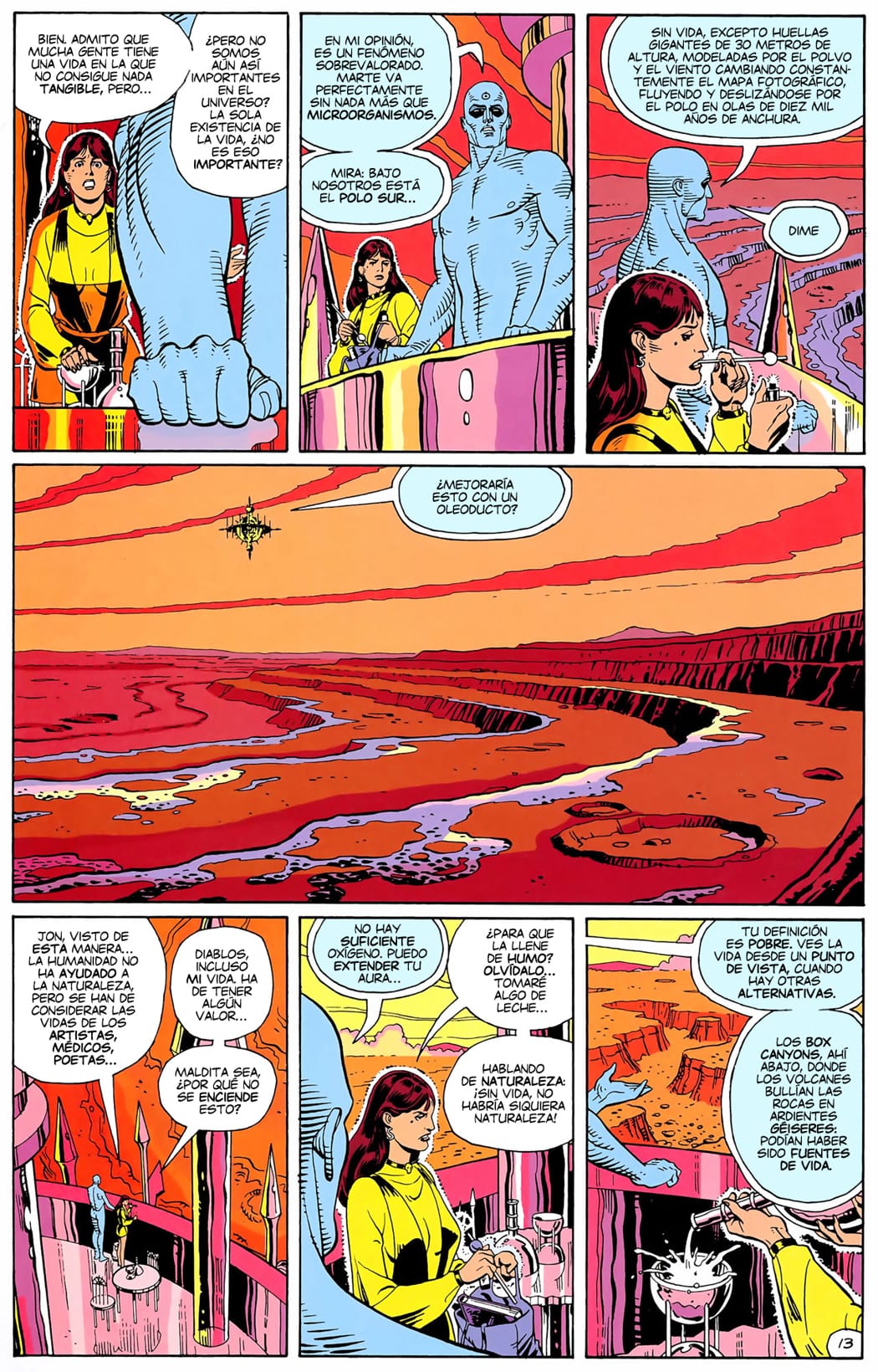 Read Watchmen (1986) Manga Online