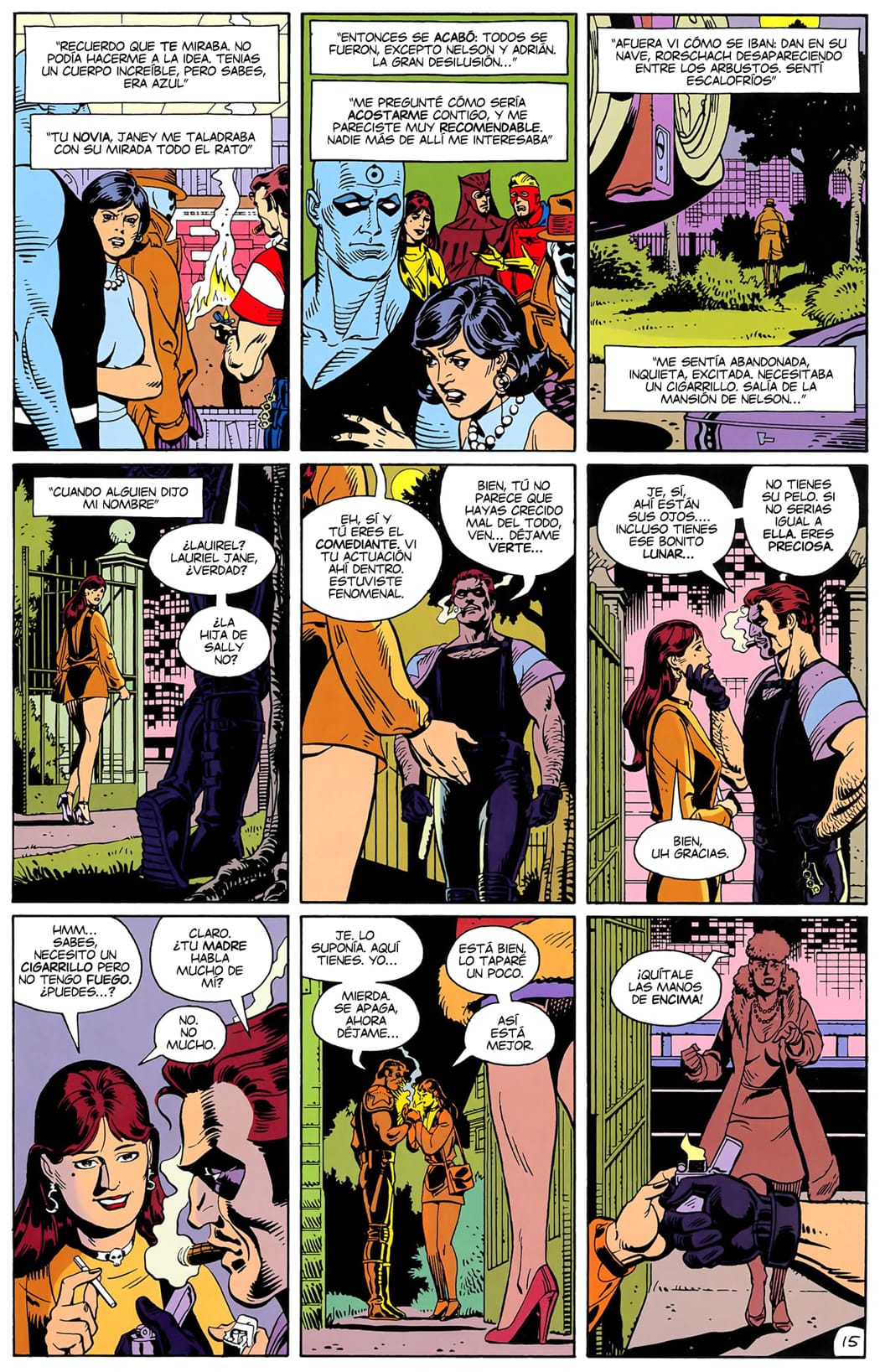 Read Watchmen (1986) Manga Online