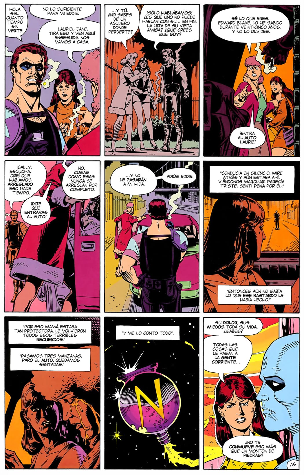 Read Watchmen (1986) Manga Online