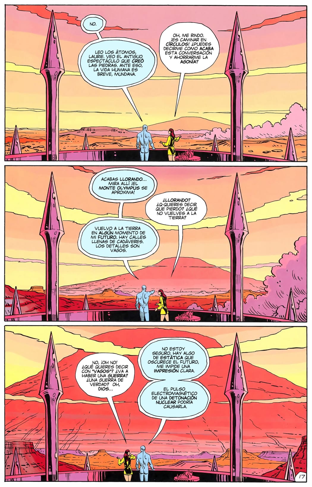 Read Watchmen (1986) Manga Online