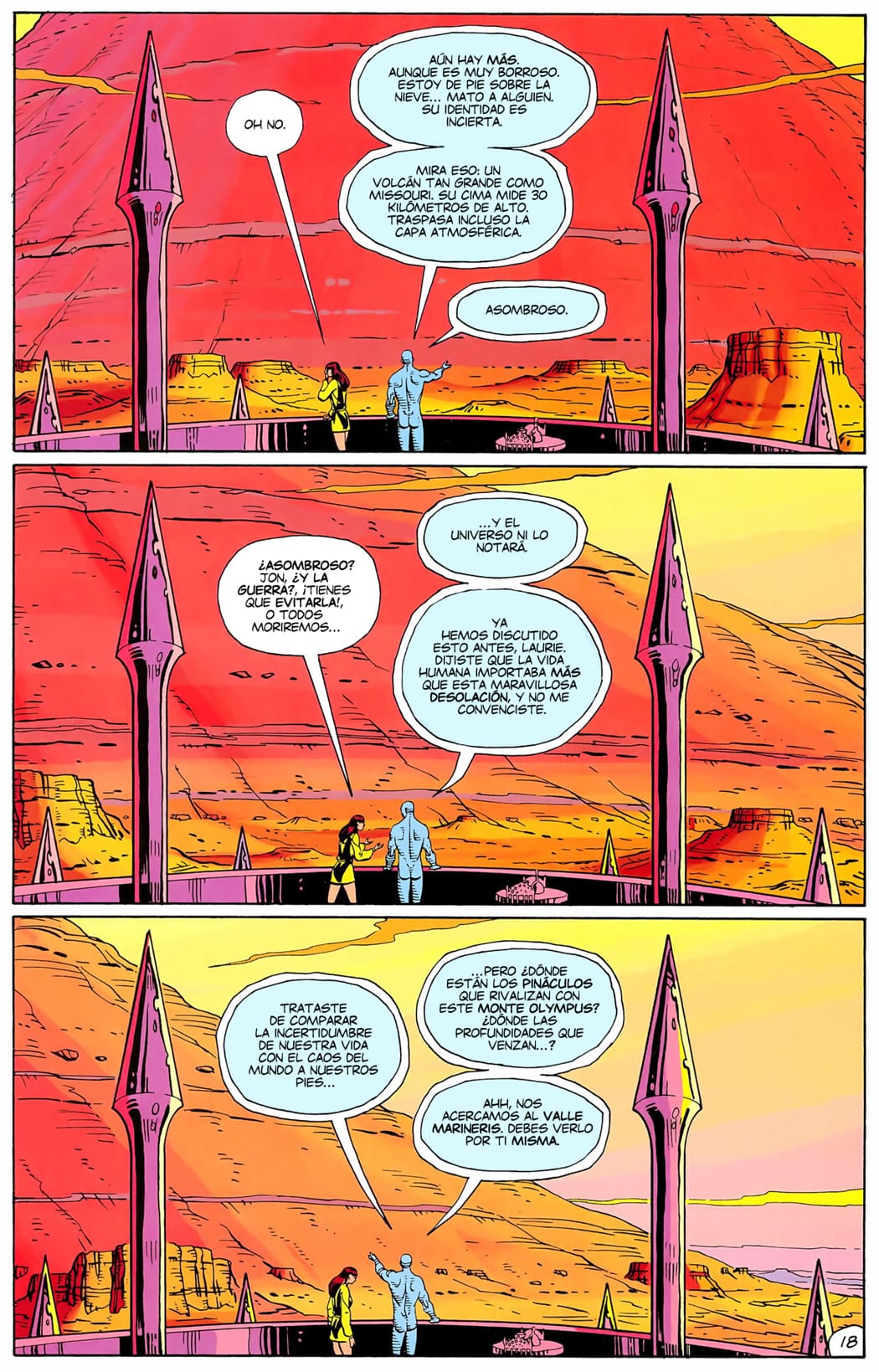 Read Watchmen (1986) Manga Online