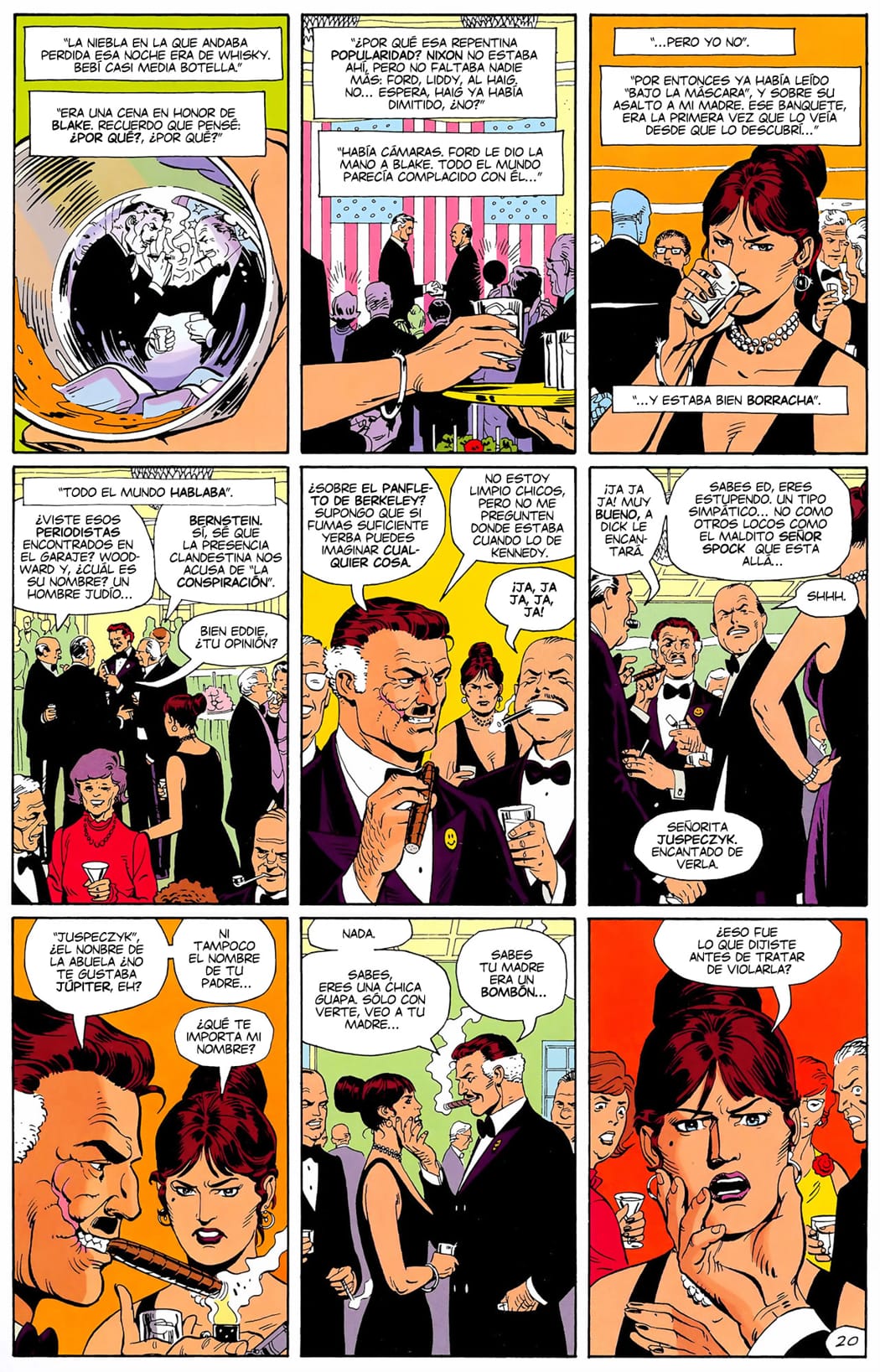 Read Watchmen (1986) Manga Online