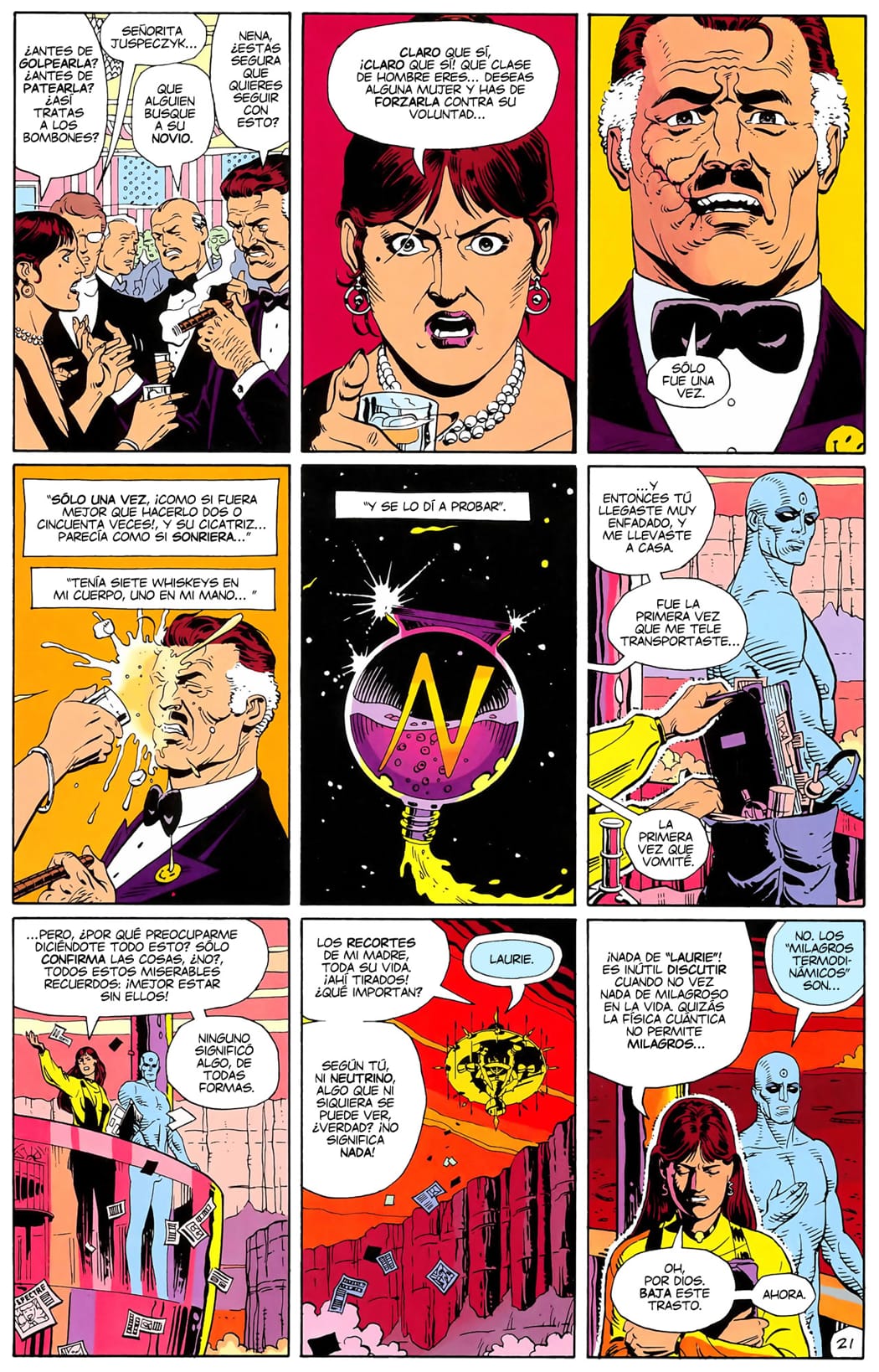 Read Watchmen (1986) Manga Online