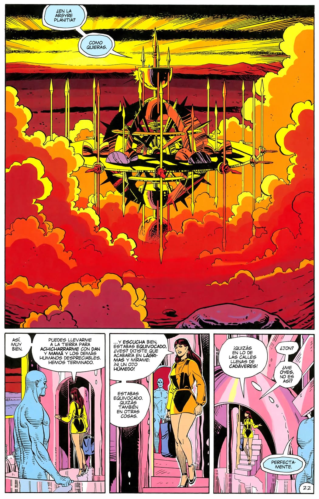 Read Watchmen (1986) Manga Online