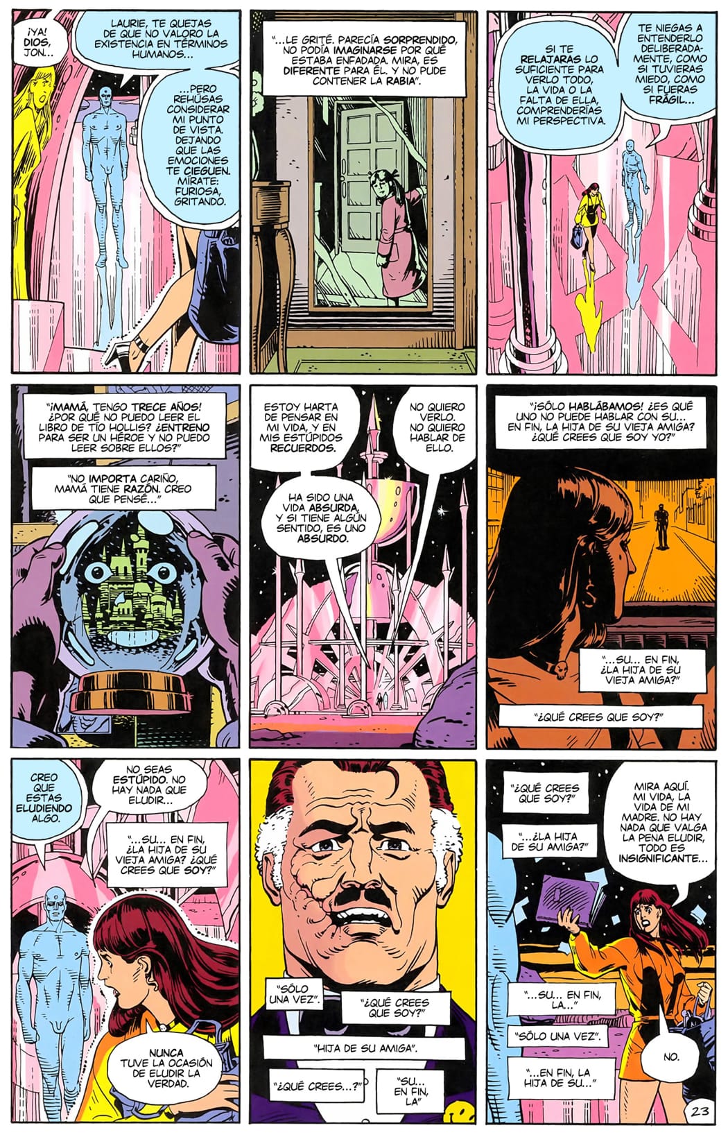 Read Watchmen (1986) Manga Online