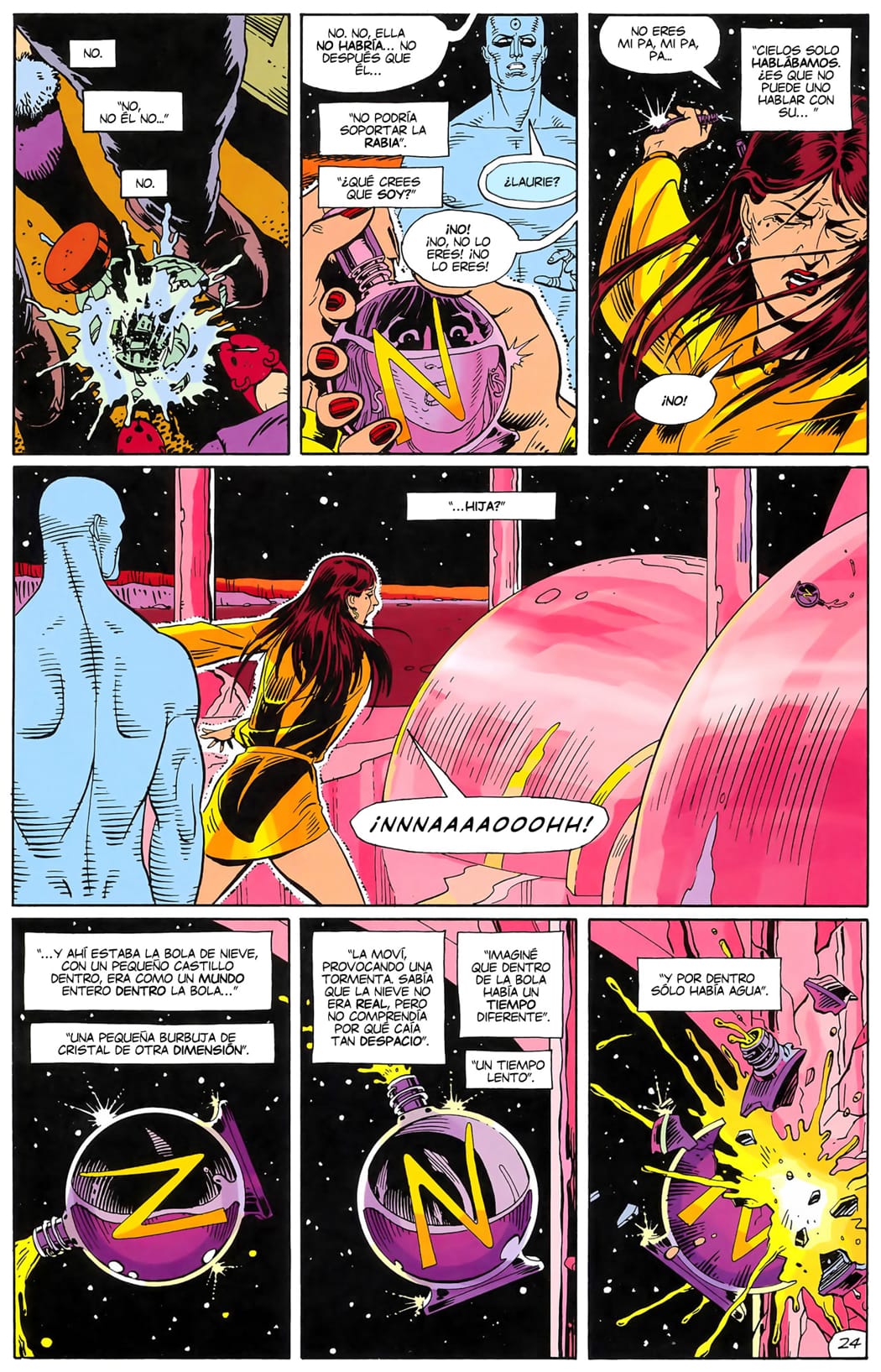 Read Watchmen (1986) Manga Online