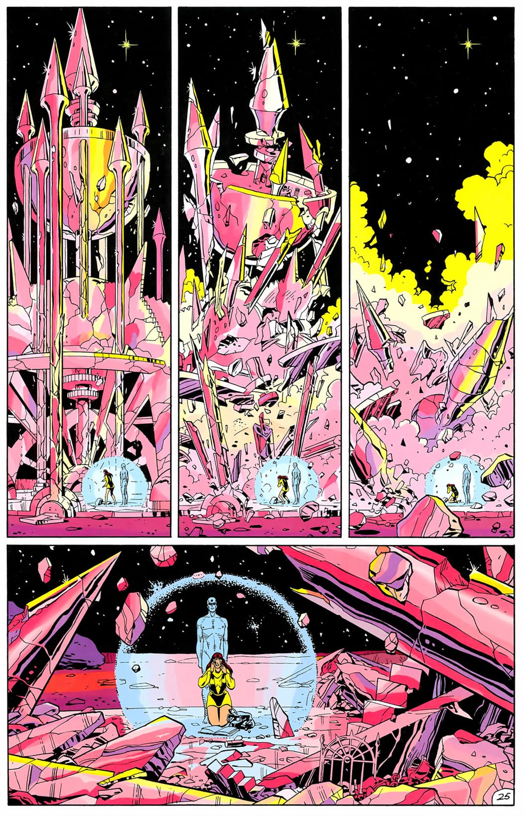 Read Watchmen (1986) Manga Online