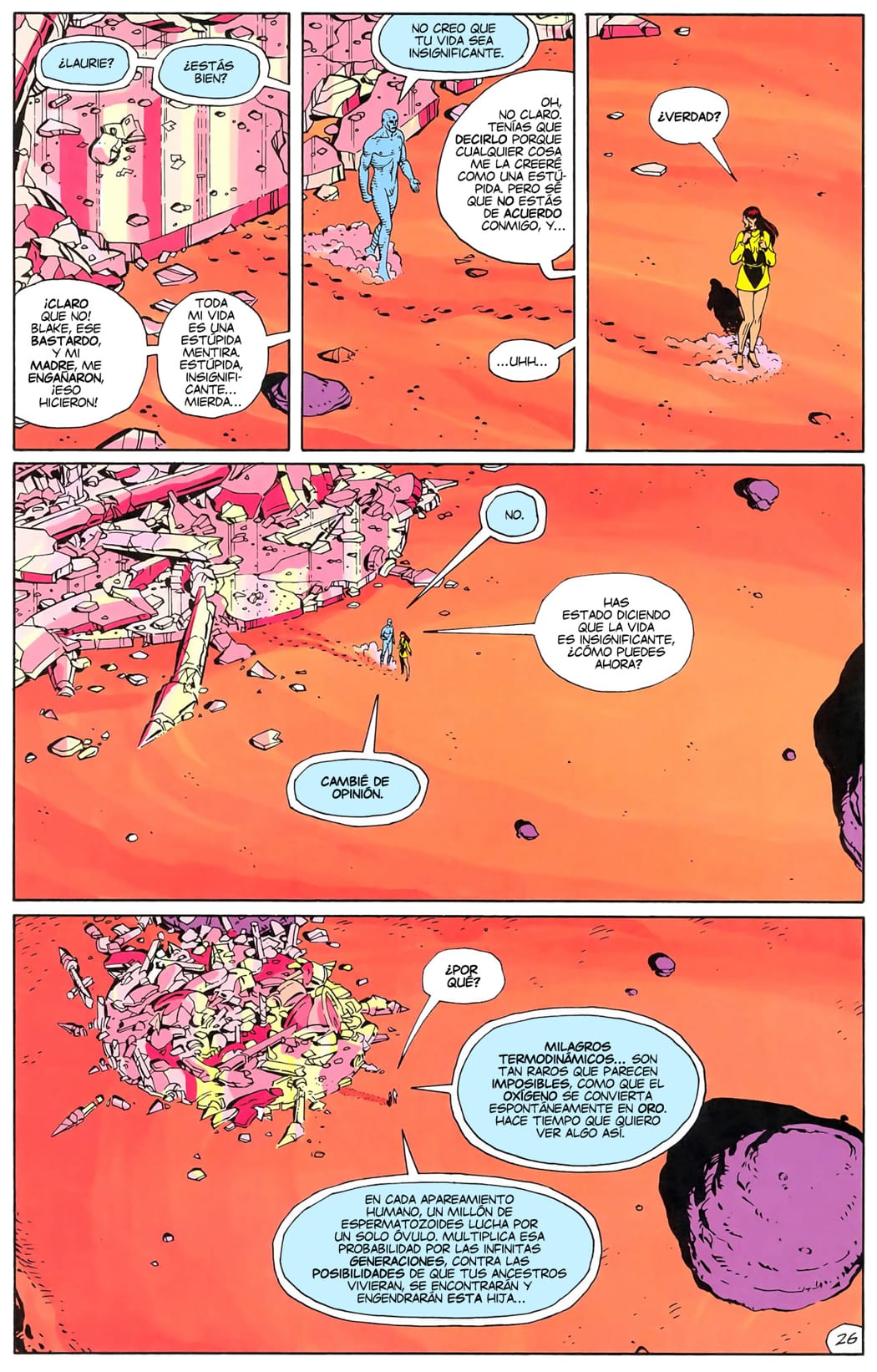 Read Watchmen (1986) Manga Online